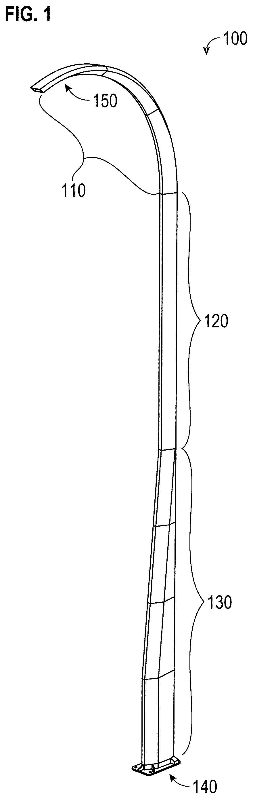 Patent US12618534 Figure 1 – Multi-functional streetlight
