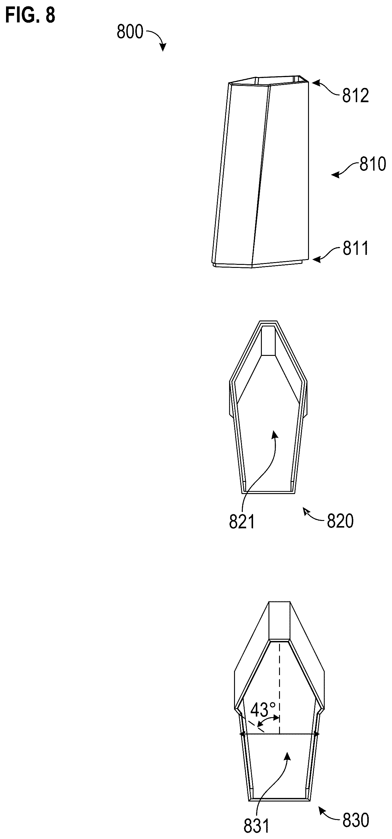 Patent US12618534 Figure 7 – Multi-functional streetlight