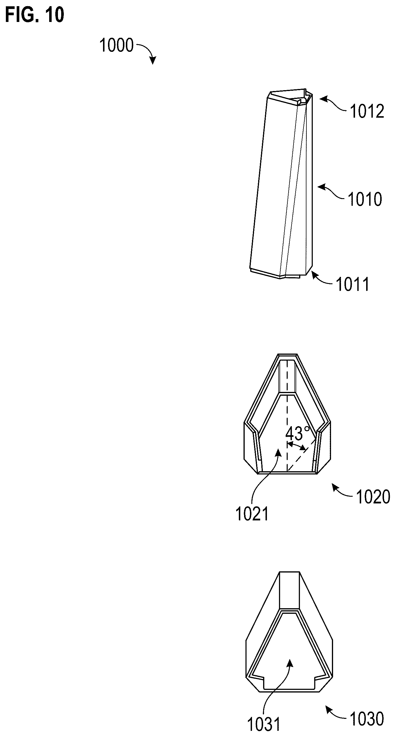 Patent US12618534 Figure 9 – Multi-functional streetlight