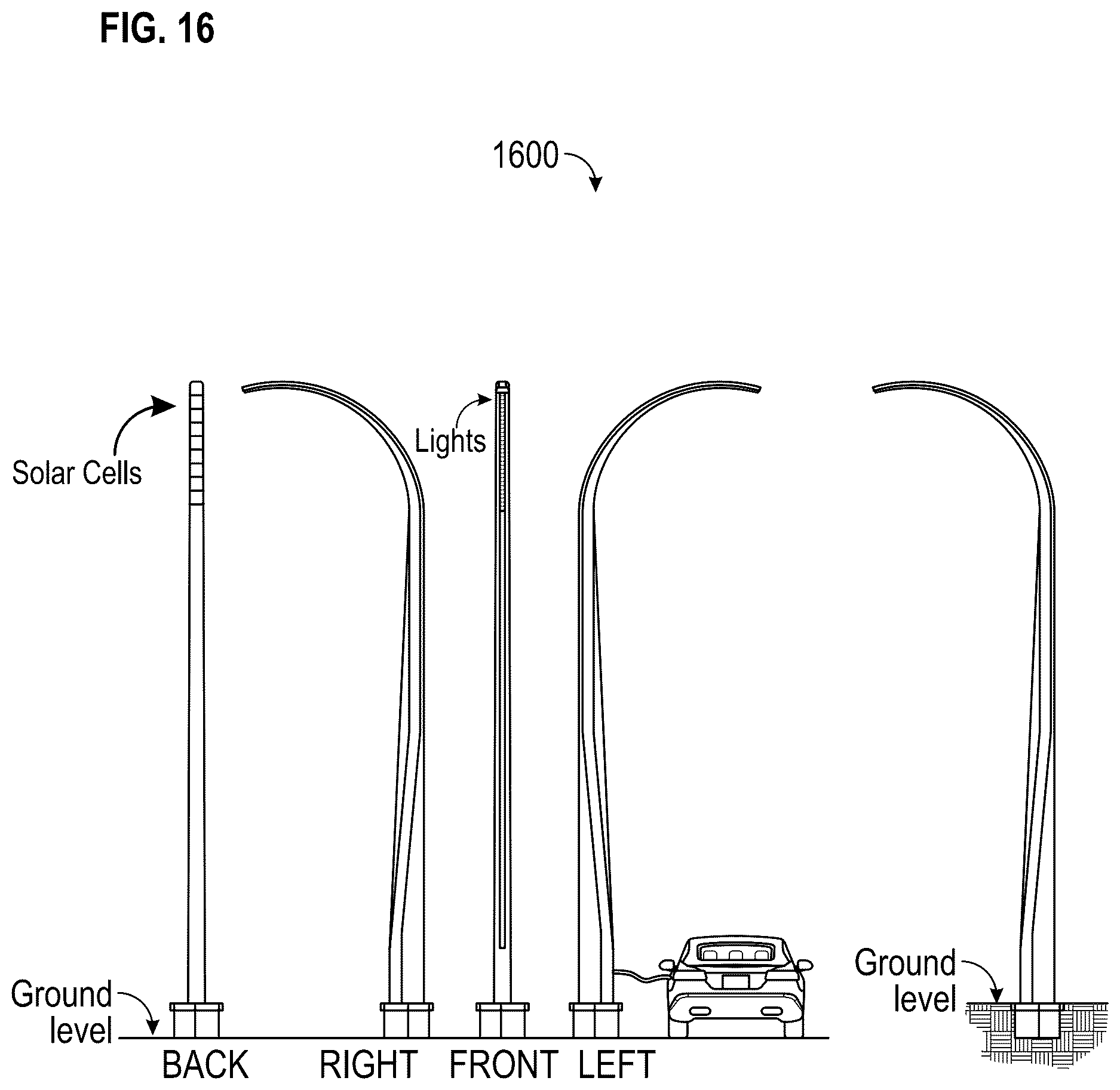 Patent US12618534 Figure 15 – Multi-functional streetlight