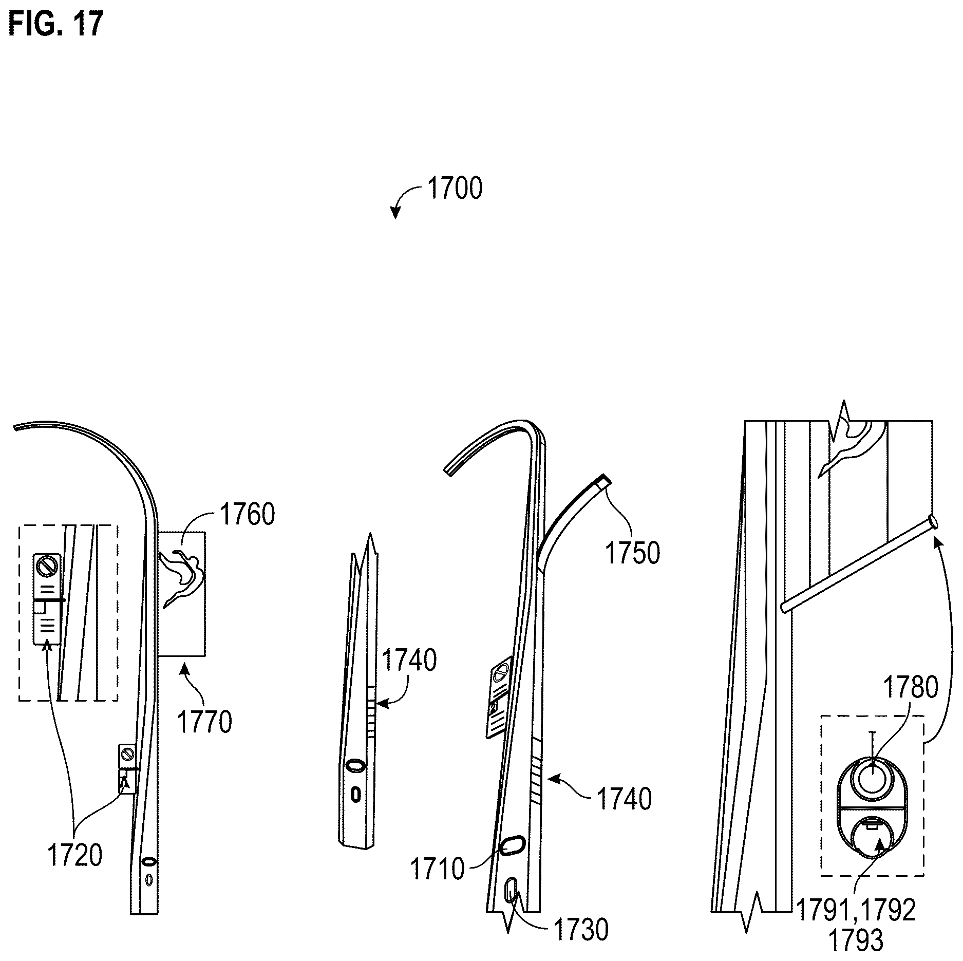 Patent US12618534 Figure 16 – Multi-functional streetlight