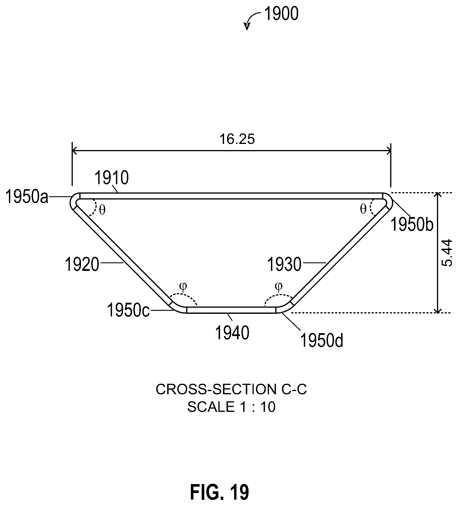 Patent US12618534 Figure 18 – Multi-functional streetlight
