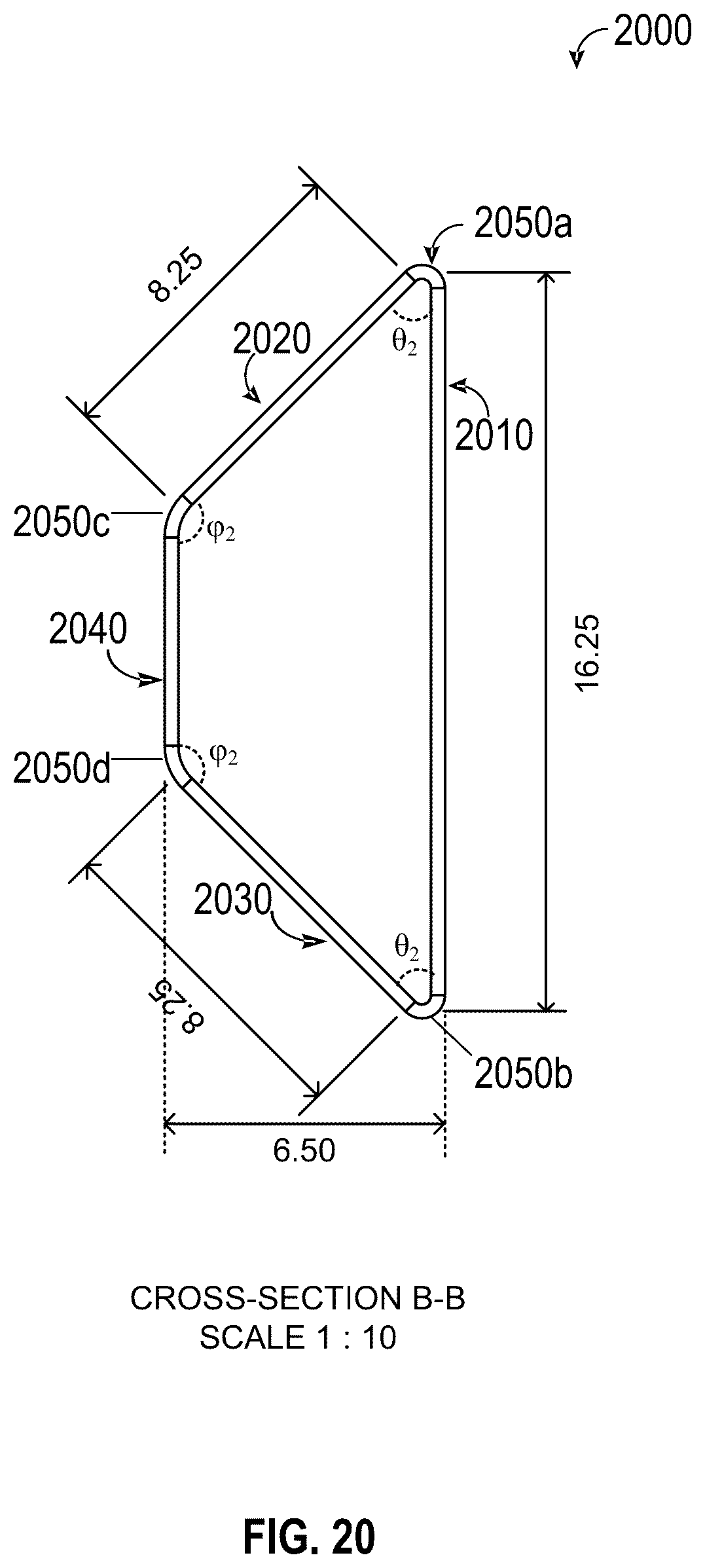 Patent US12618534 Figure 19 – Multi-functional streetlight