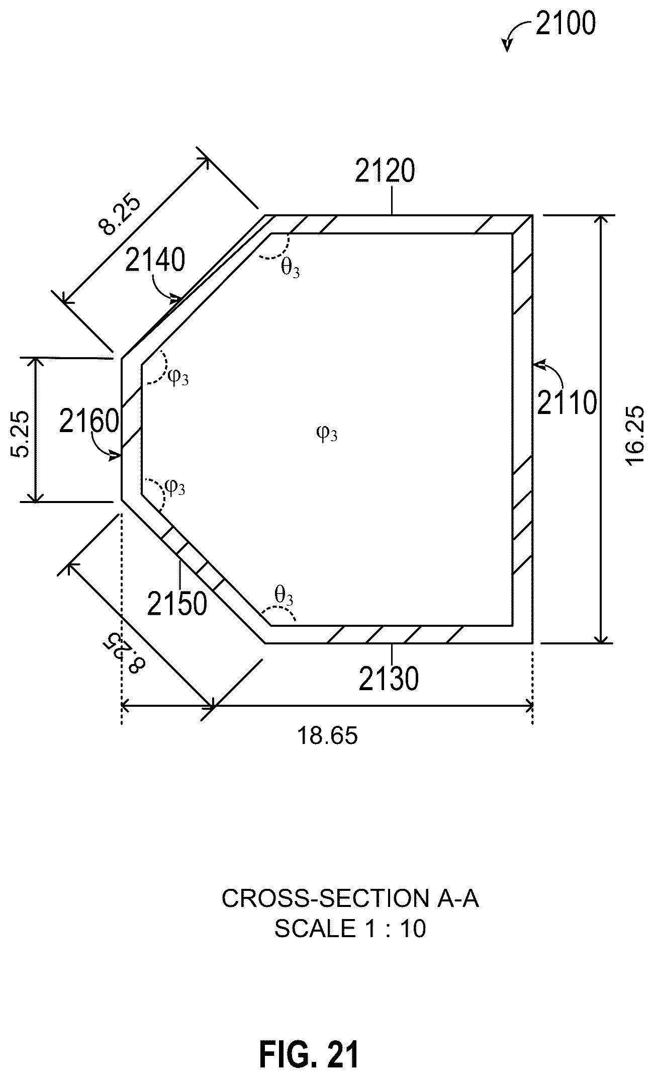Patent US12618534 Figure 20 – Multi-functional streetlight