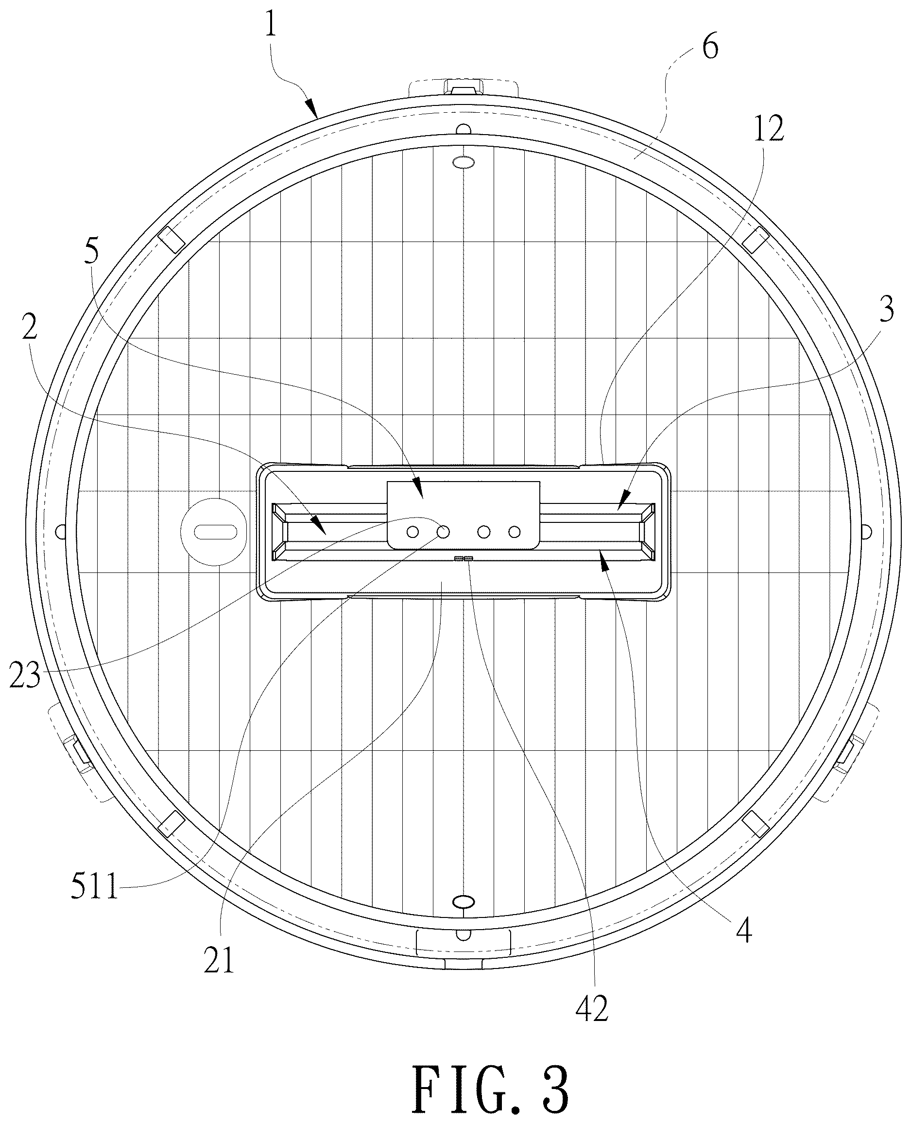 Patent US12618535 Figure 3 – Vintage car headlight with LED light source