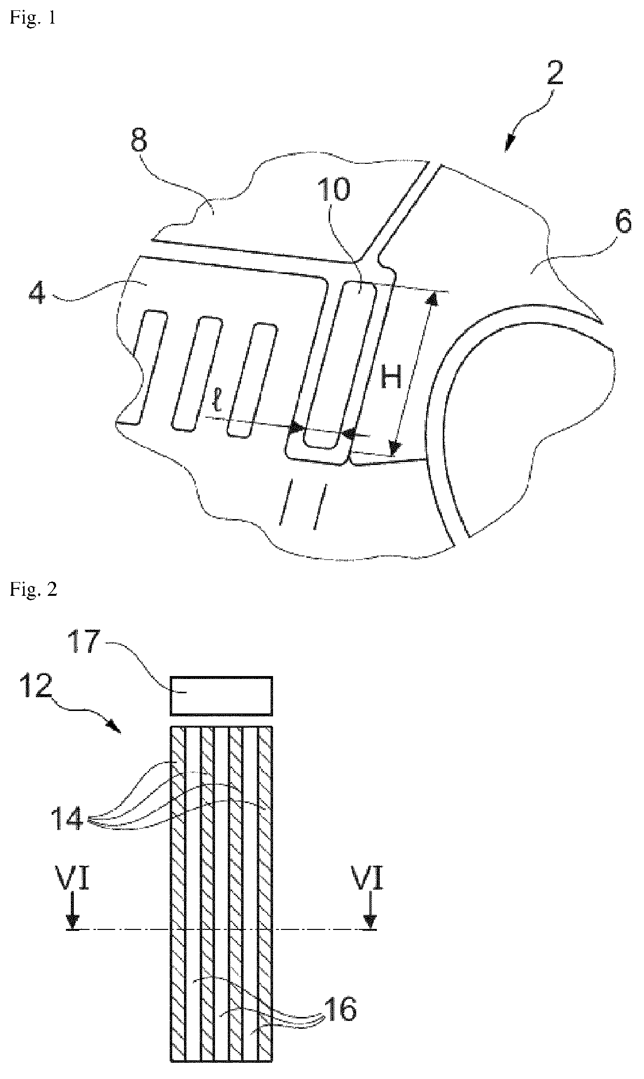 Patent US12618537 — Vertical automotive lighting module with identical day and night lighting aspects — Figure 1
