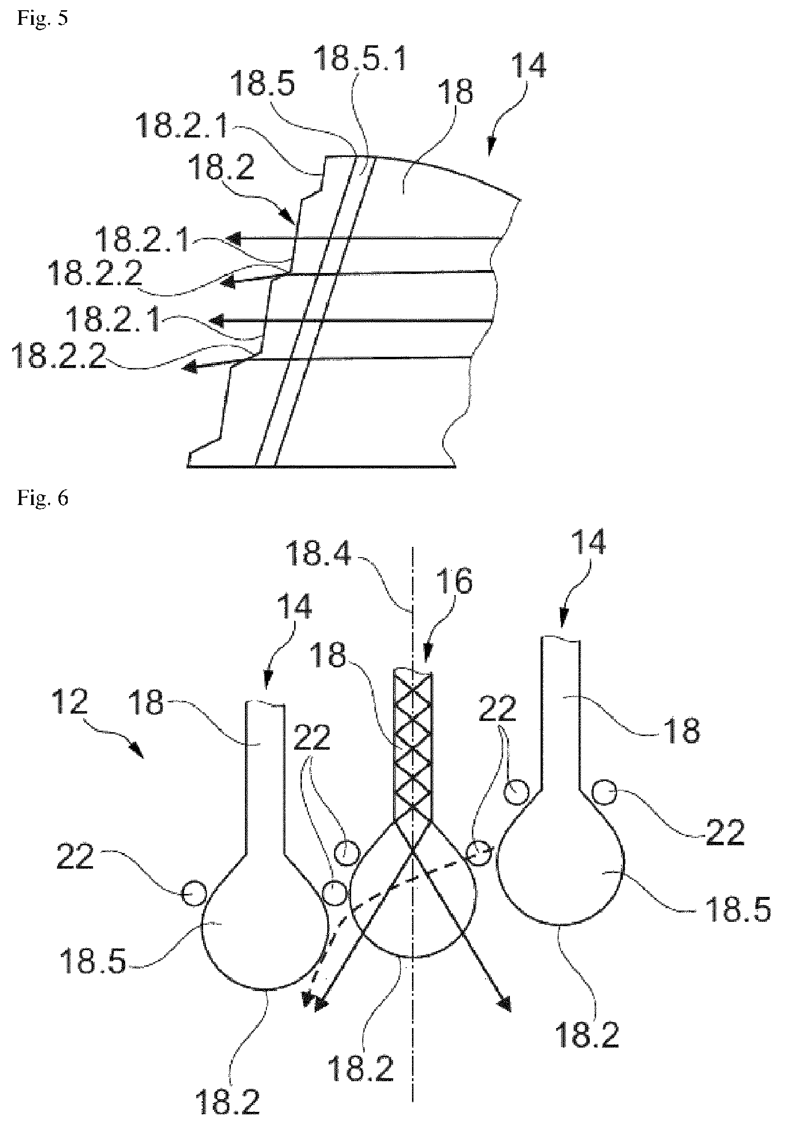 Patent US12618537 Figure 3 – Vertical automotive lighting module with identical day and night lighting aspects