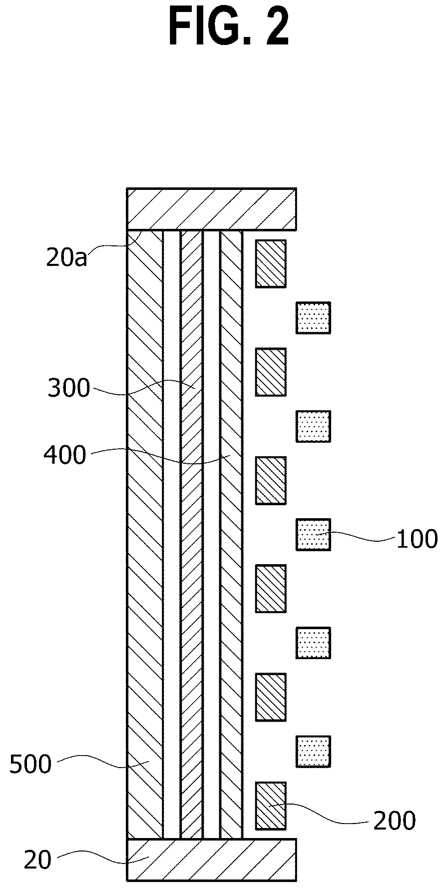 Patent US12618539 Figure 2 – Lighting device for vehicle