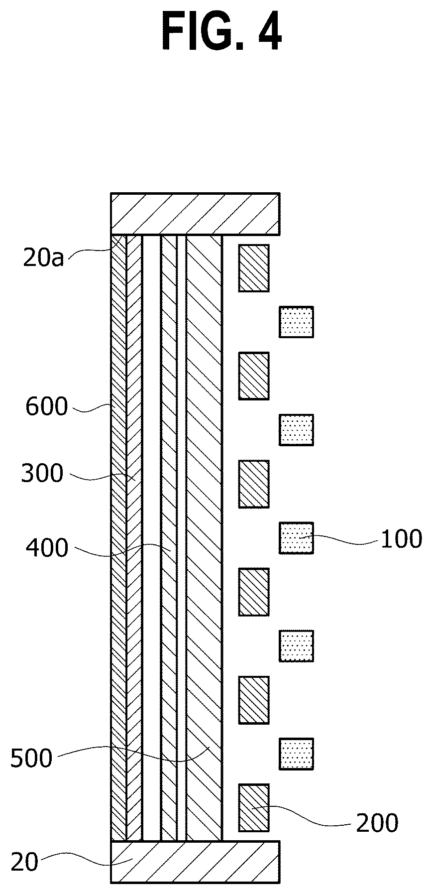 Patent US12618539 Figure 4 – Lighting device for vehicle