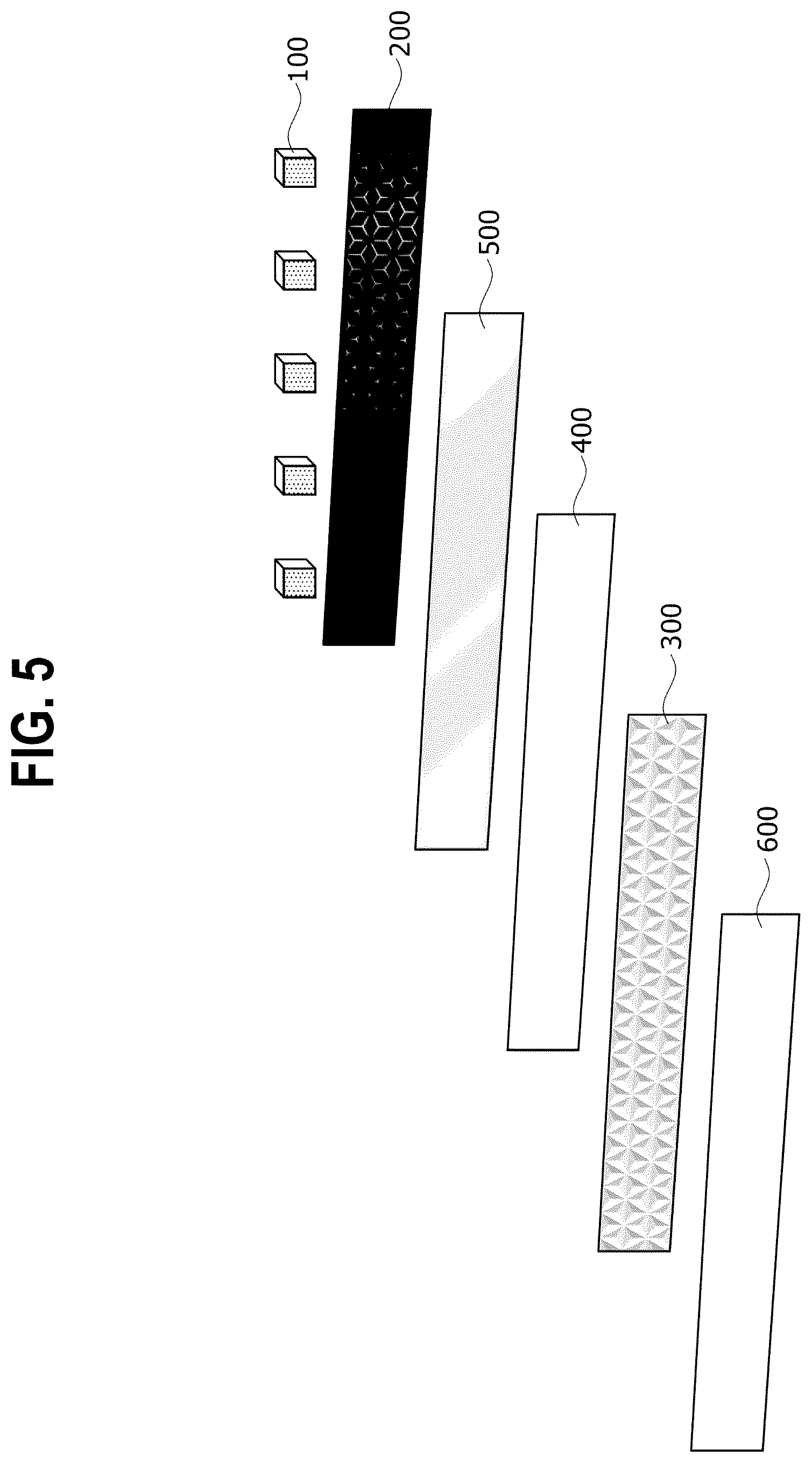 Patent US12618539 Figure 5 – Lighting device for vehicle