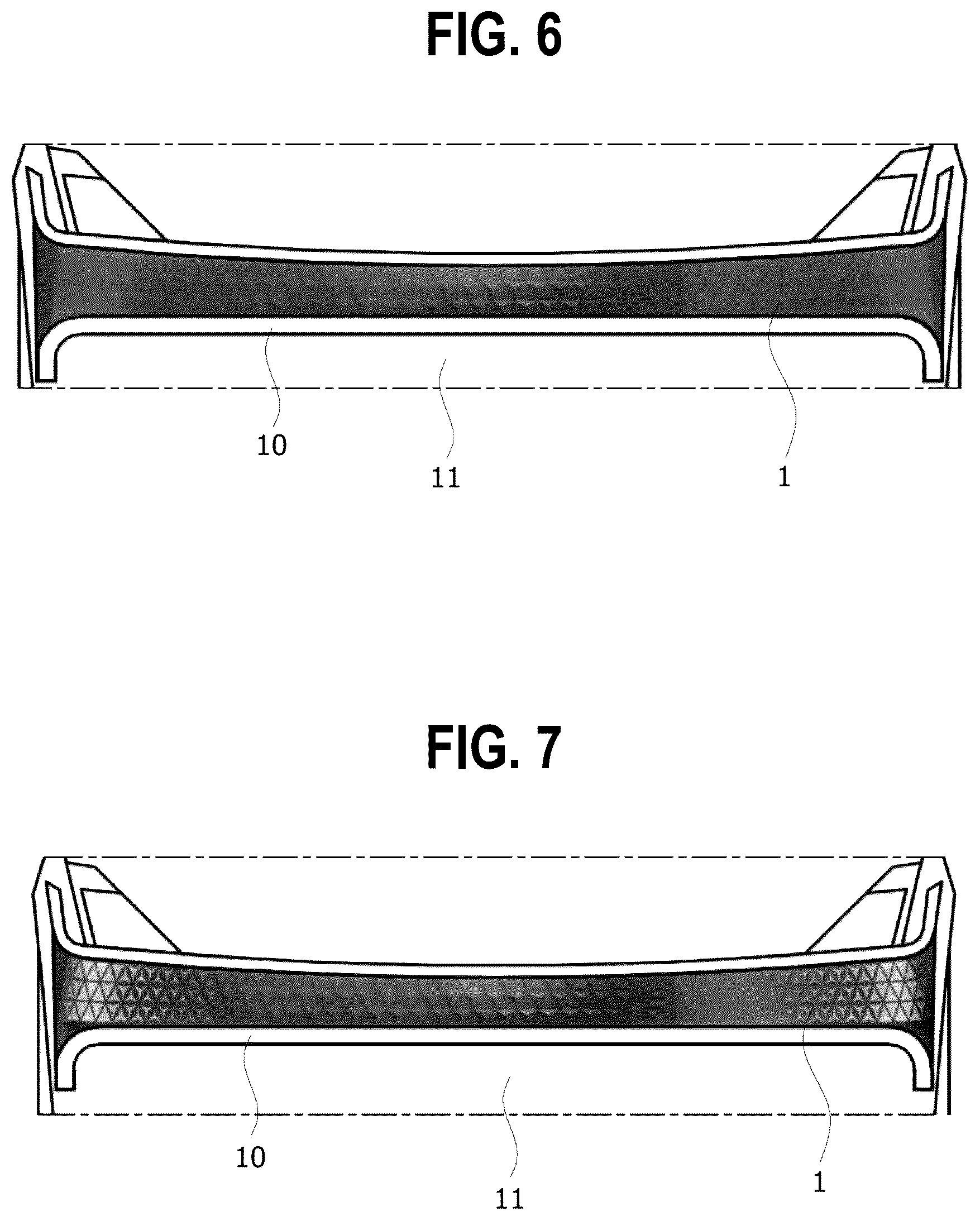 Patent US12618539 Figure 6 – Lighting device for vehicle