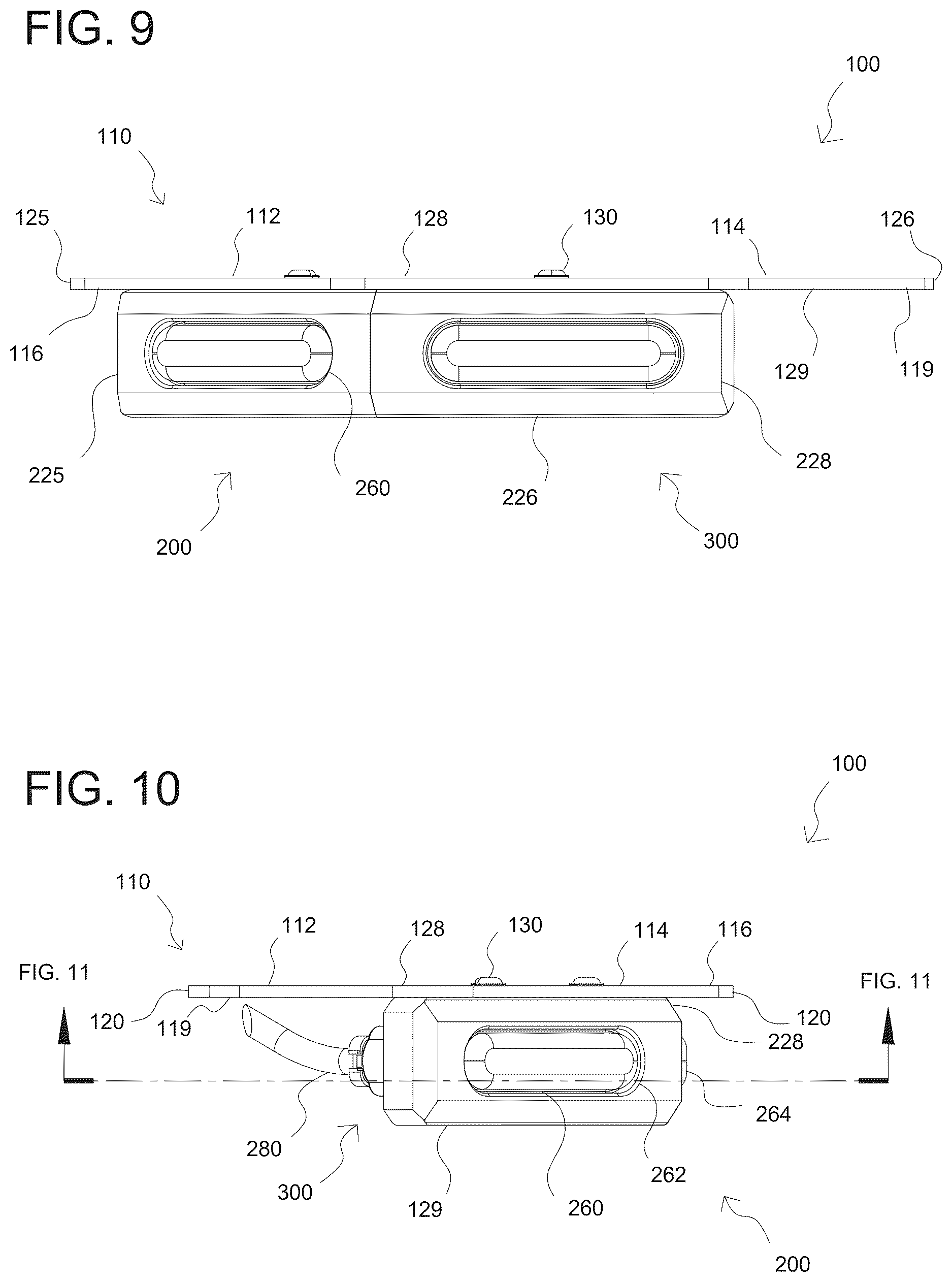 Patent US12618540 Figure 6 – Customizable modular lighting safety system