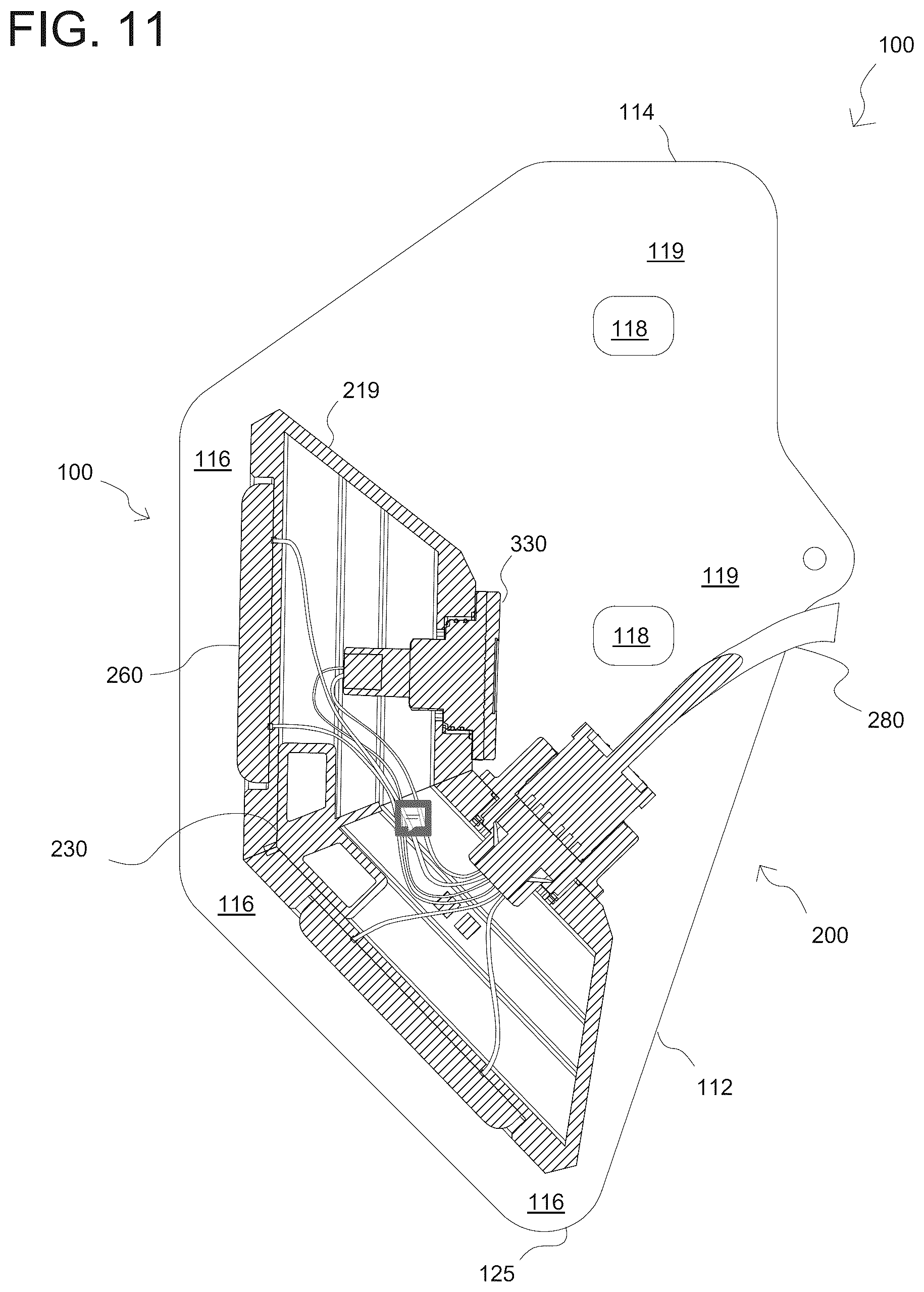 Patent US12618540 Figure 7 – Customizable modular lighting safety system