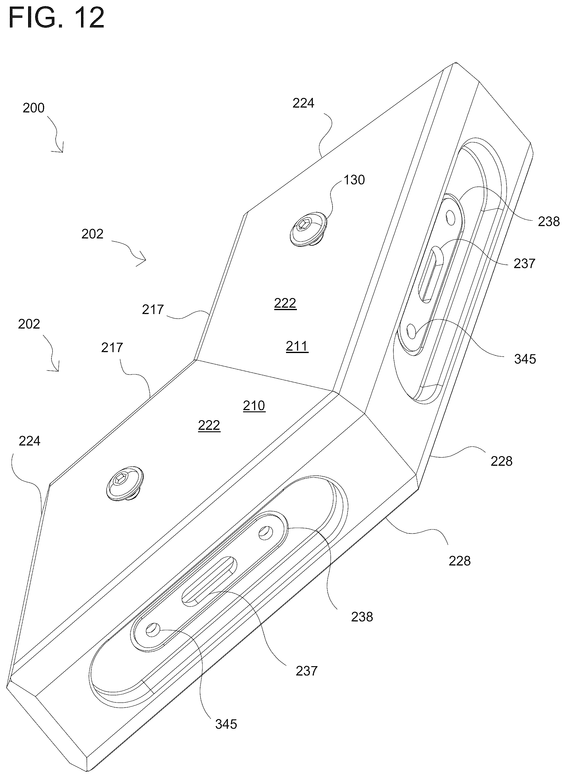 Patent US12618540 Figure 8 – Customizable modular lighting safety system