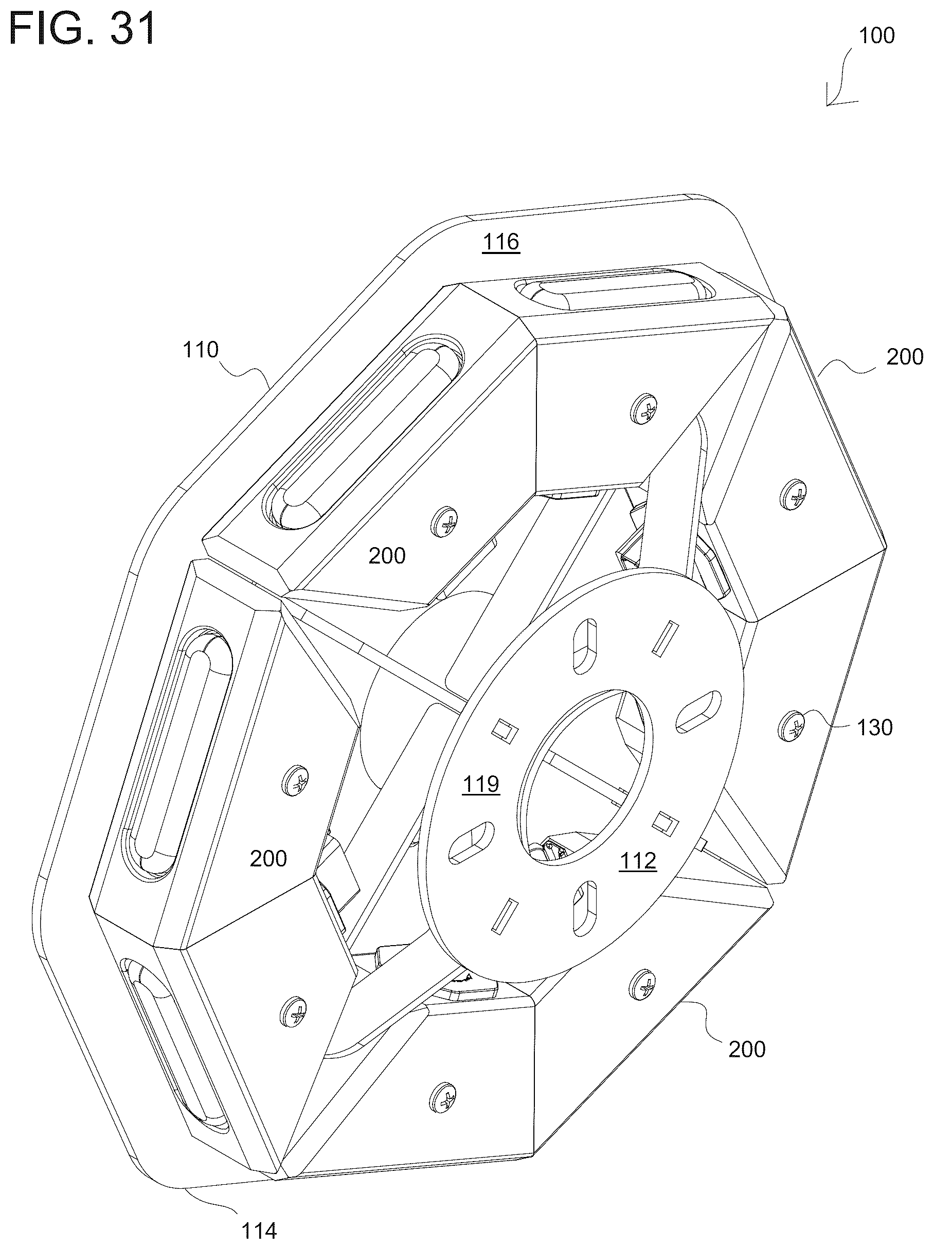 Patent US12618540 Figure 17 – Customizable modular lighting safety system