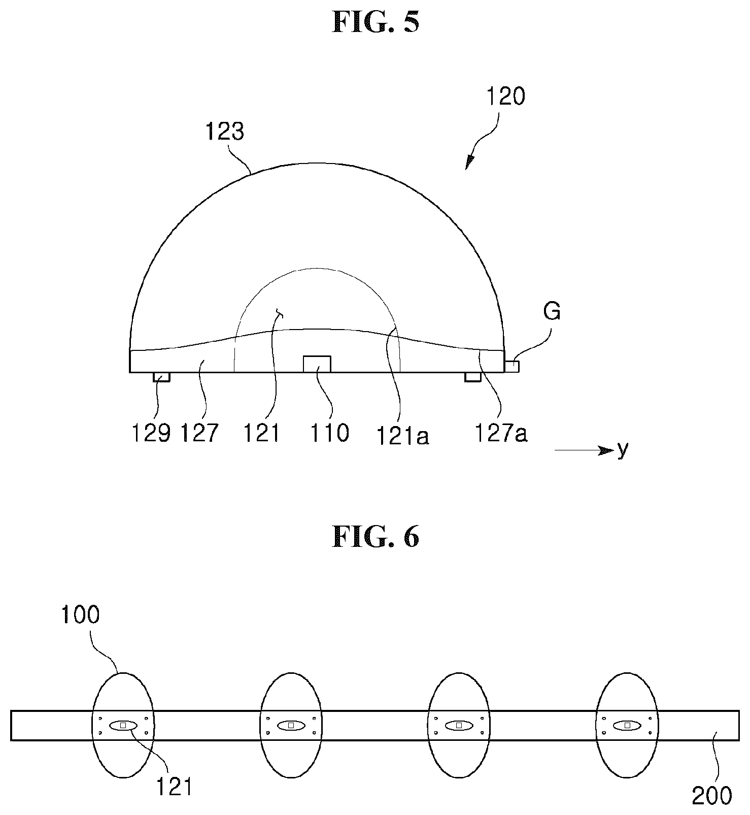 Patent US12618542 Figure 3 – Display device, backlight unit, light emitting module and lens