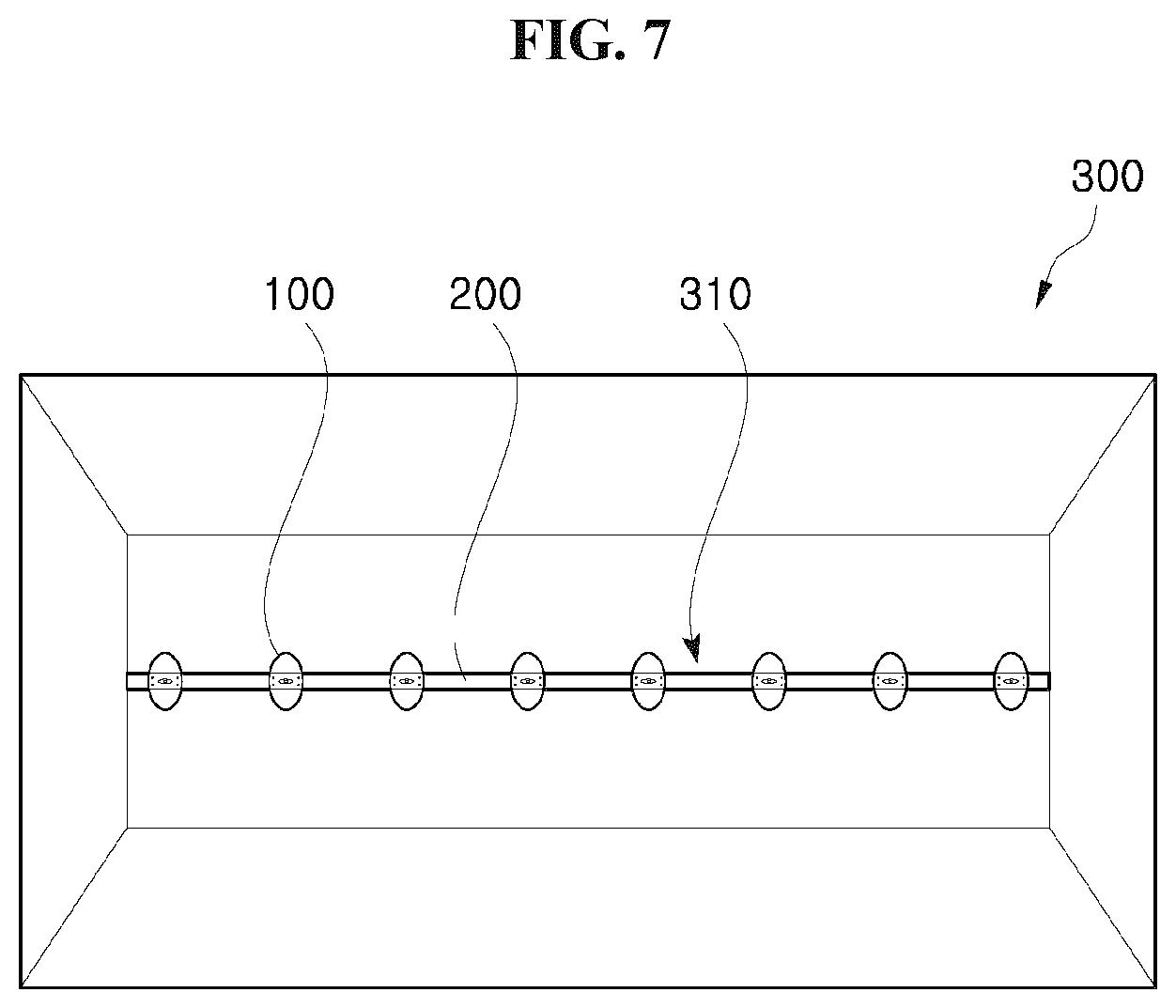 Patent US12618542 Figure 4 – Display device, backlight unit, light emitting module and lens