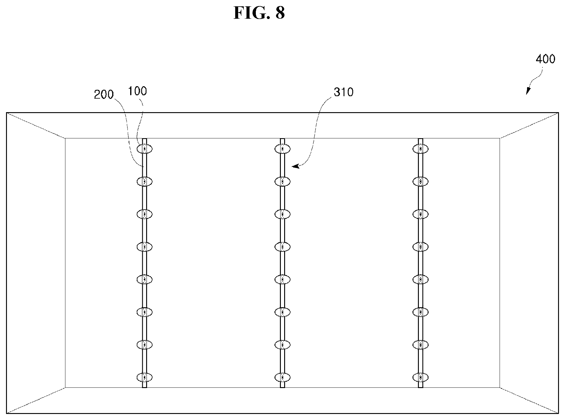 Patent US12618542 Figure 5 – Display device, backlight unit, light emitting module and lens