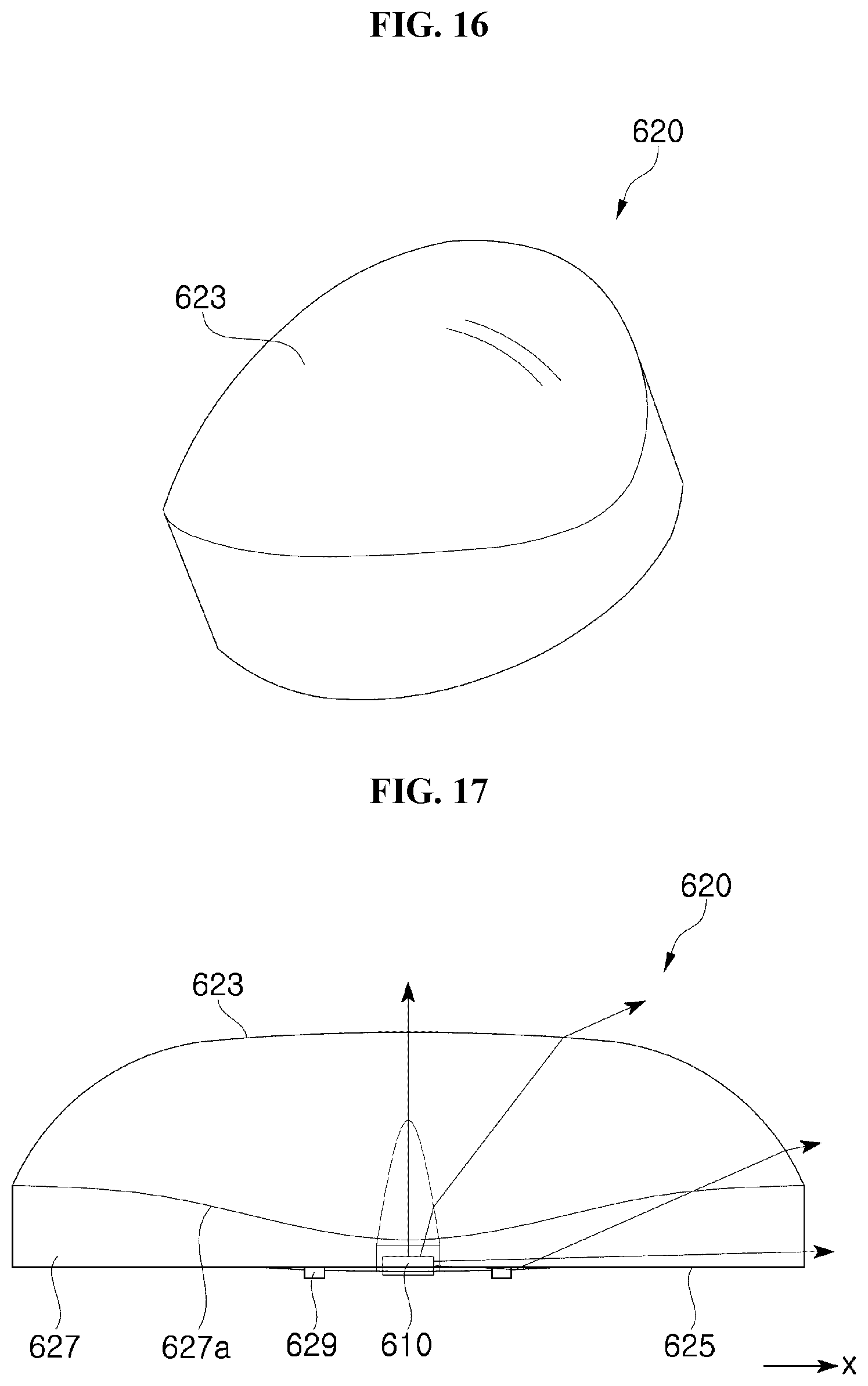 Patent US12618542 Figure 11 – Display device, backlight unit, light emitting module and lens