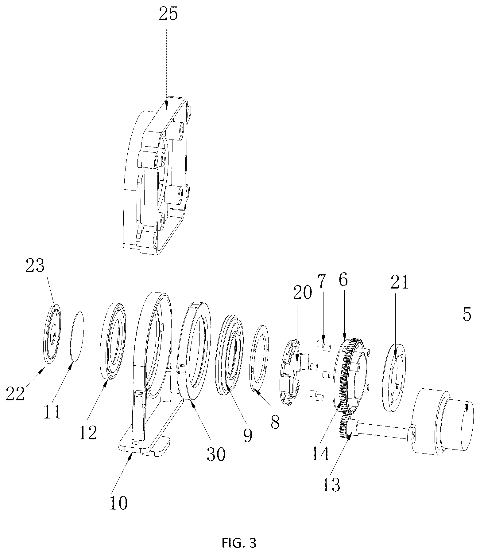Patent US12618544 Figure 3 – Projection lamp with replaceable grating sheet