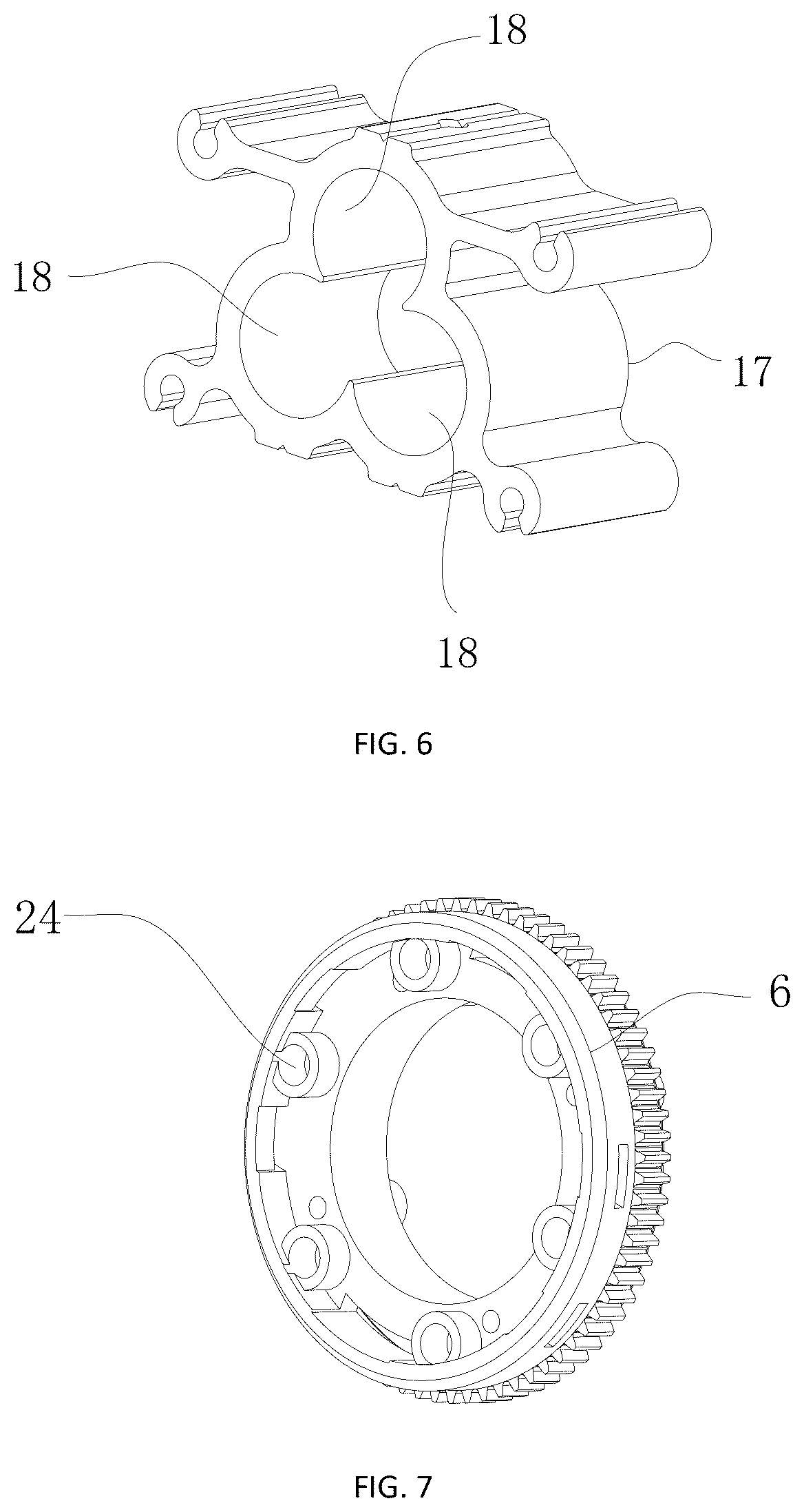 Patent US12618544 Figure 5 – Projection lamp with replaceable grating sheet