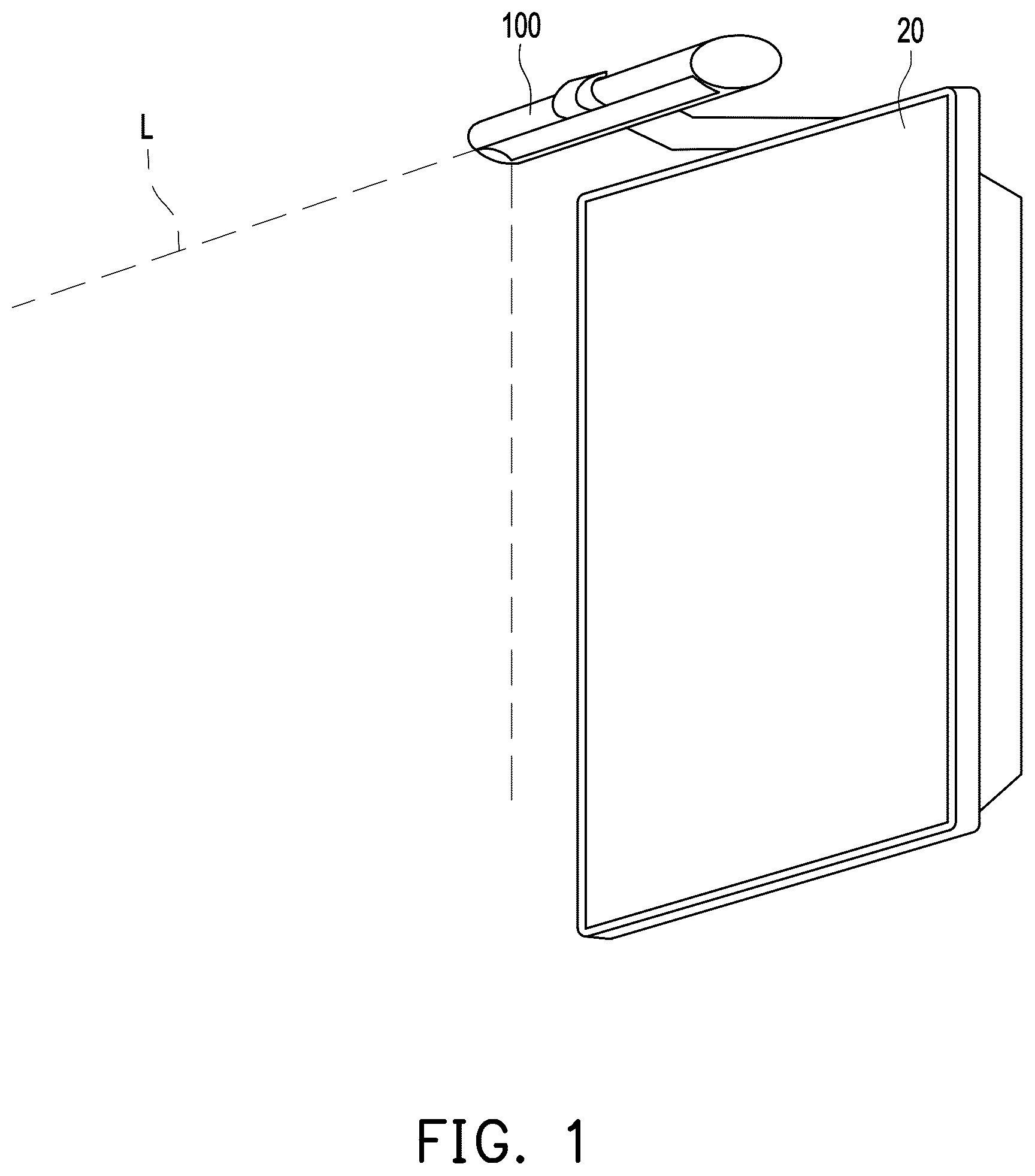 Patent US12618545 Figure 1 – Lighting device