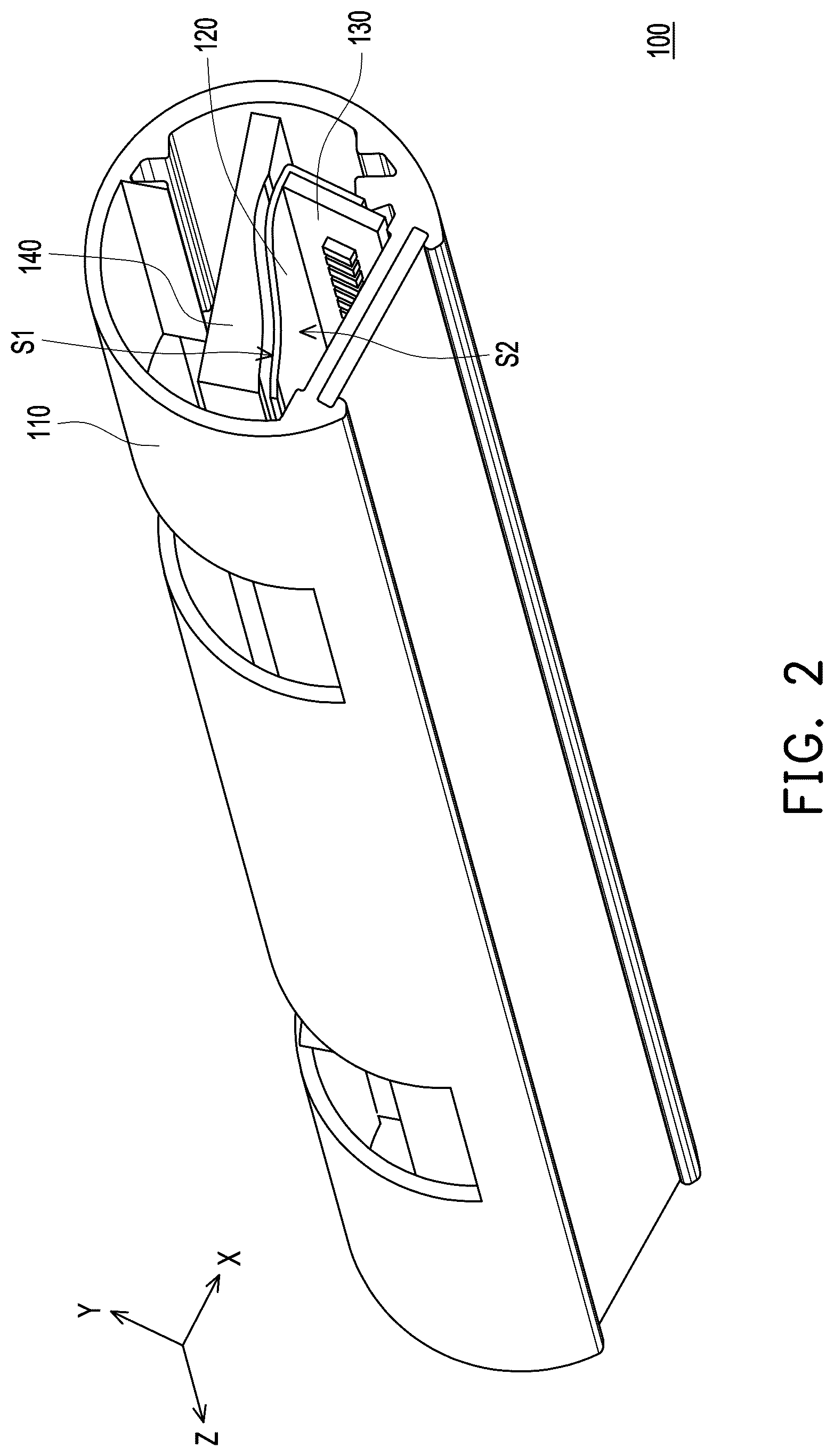 Patent US12618545 Figure 2 – Lighting device