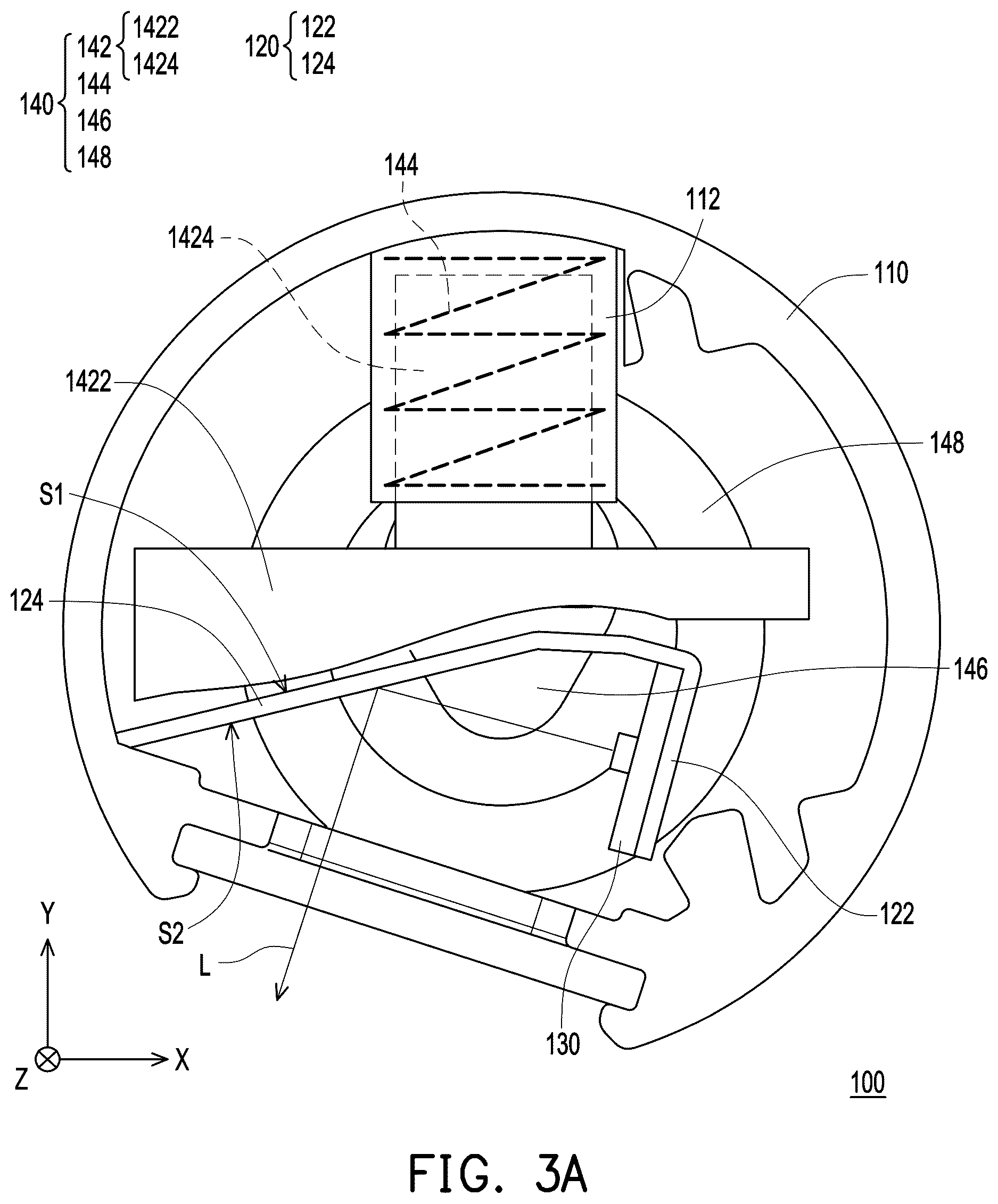 Patent US12618545 Figure 3 – Lighting device