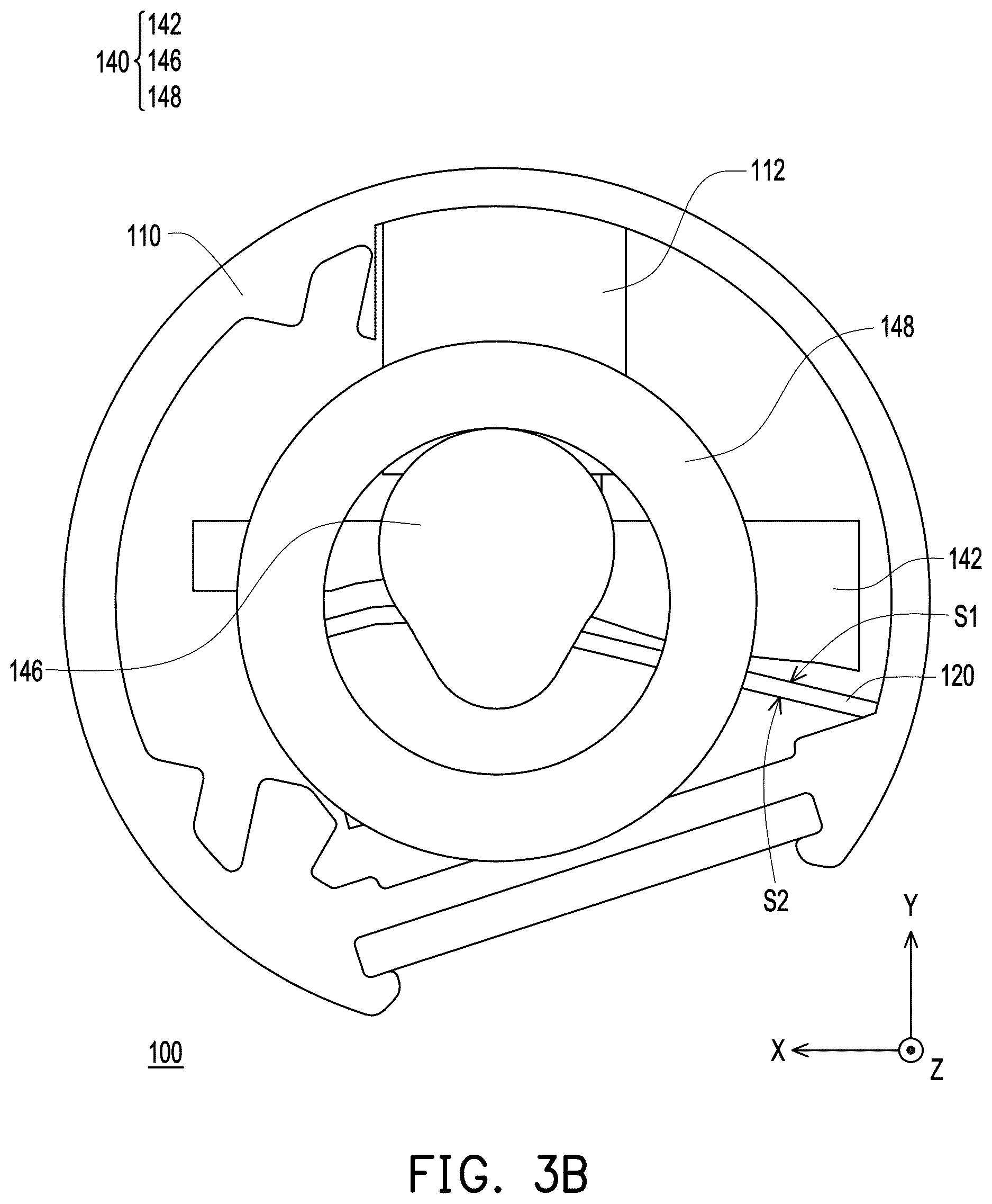 Patent US12618545 Figure 4 – Lighting device