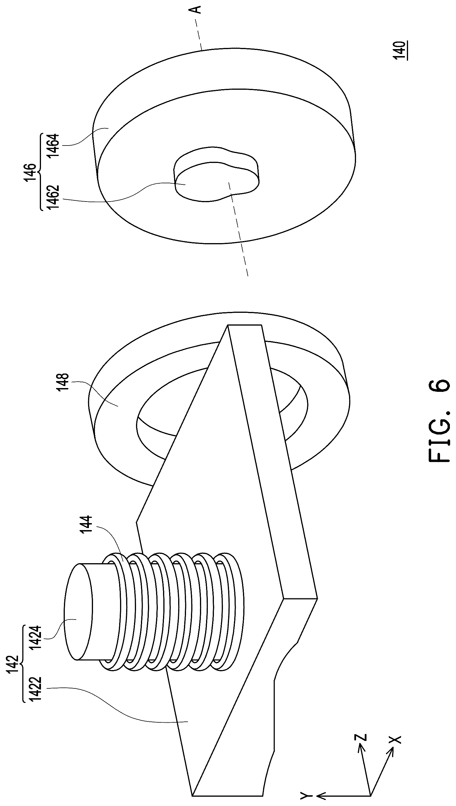Patent US12618545 Figure 8 – Lighting device