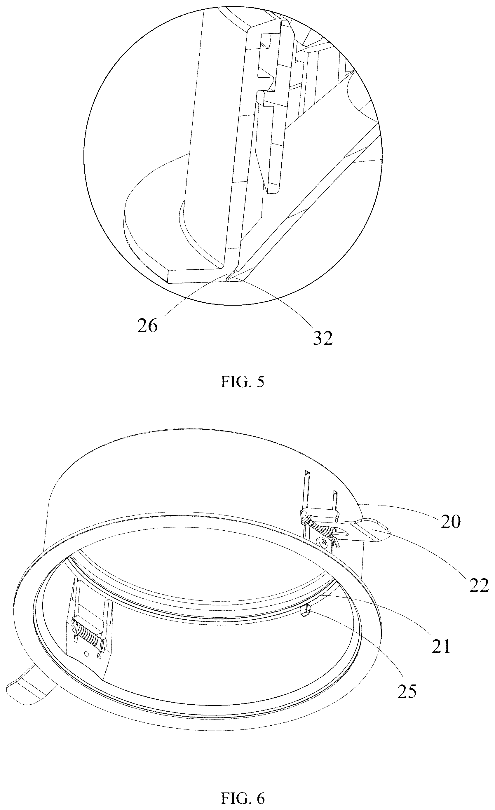 Patent US12618546 Figure 4 – Lamp