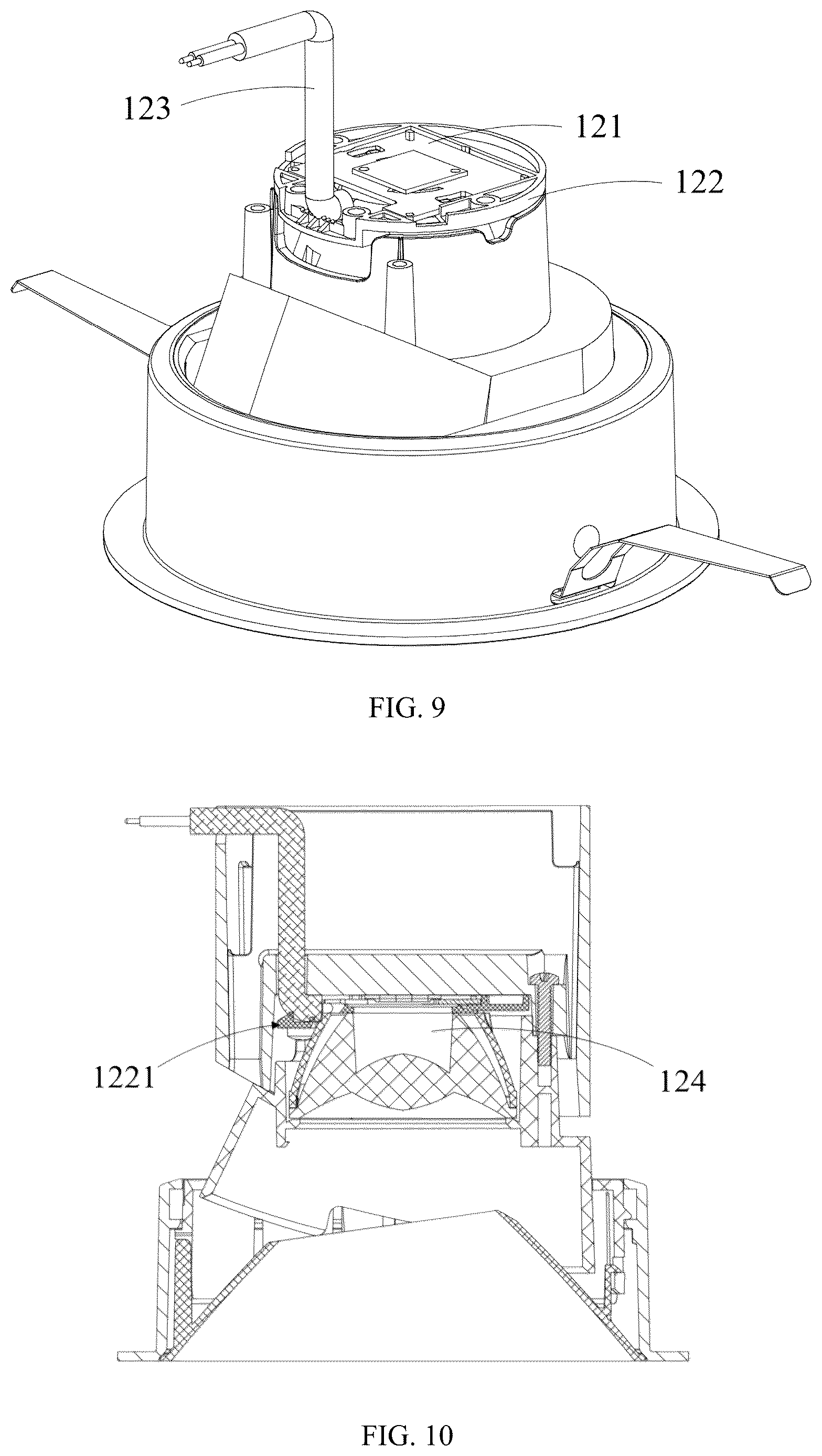 Patent US12618546 Figure 7 – Lamp