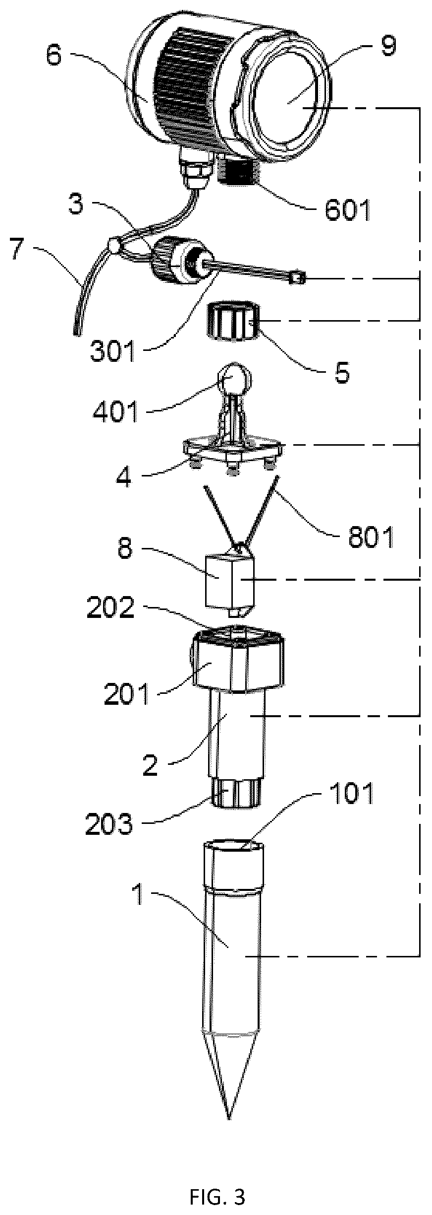 Patent US12618547 Figure 3 – Projection lamp with rodent repulsion effect