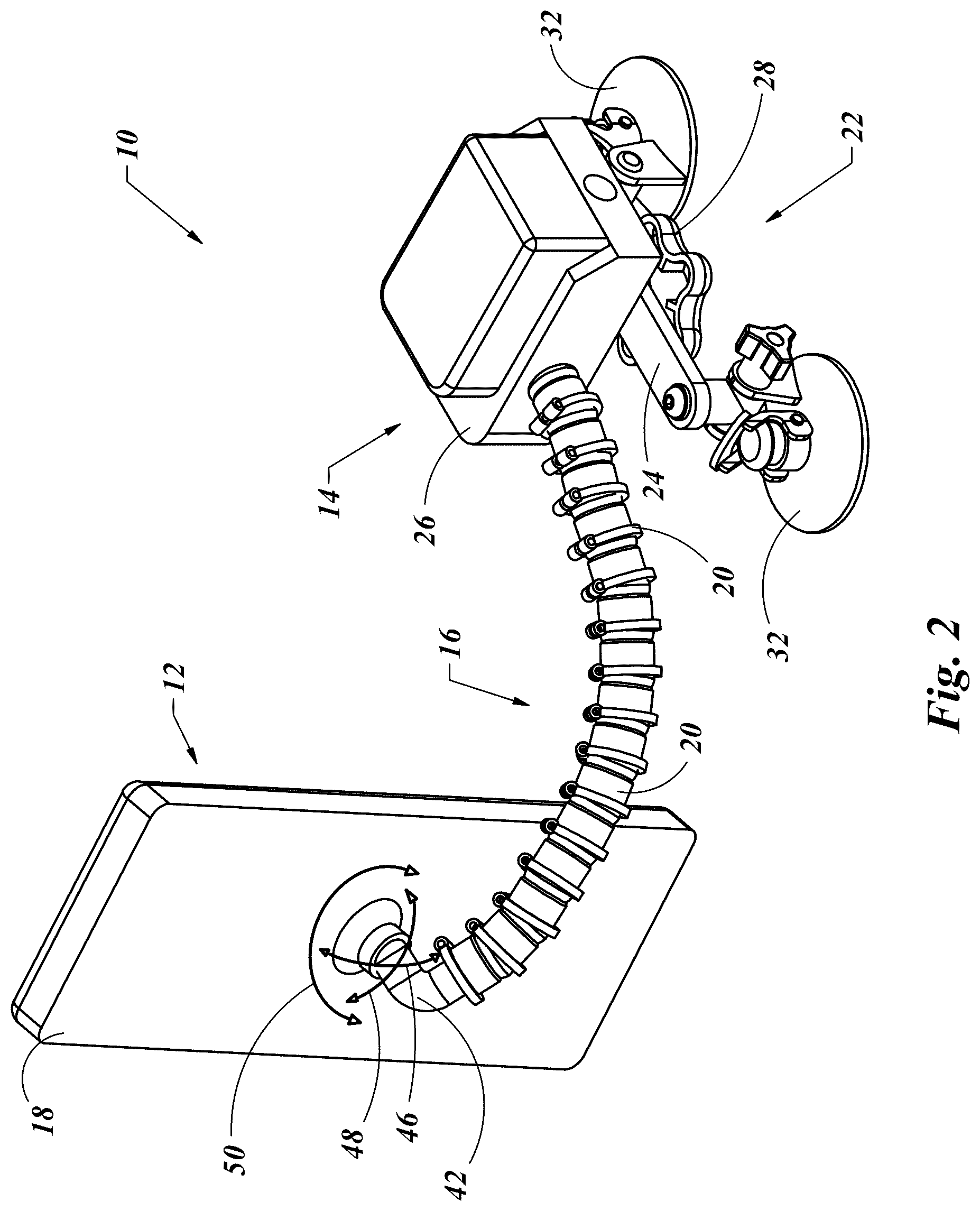 Patent US12618548 Figure 2 – Dent repair light