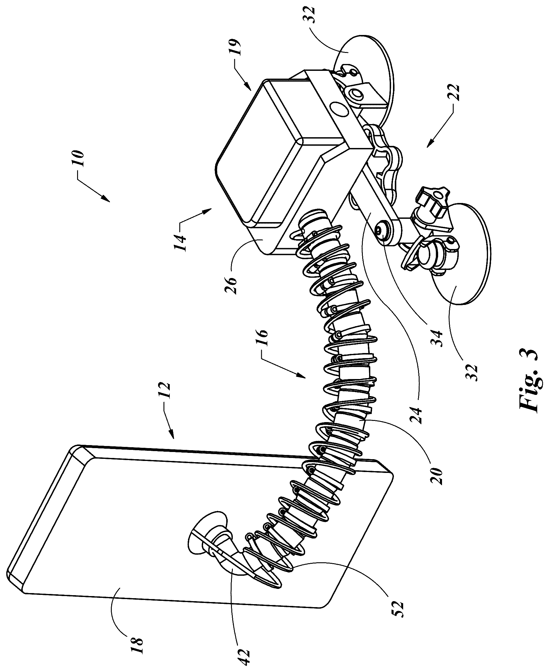 Patent US12618548 Figure 3 – Dent repair light
