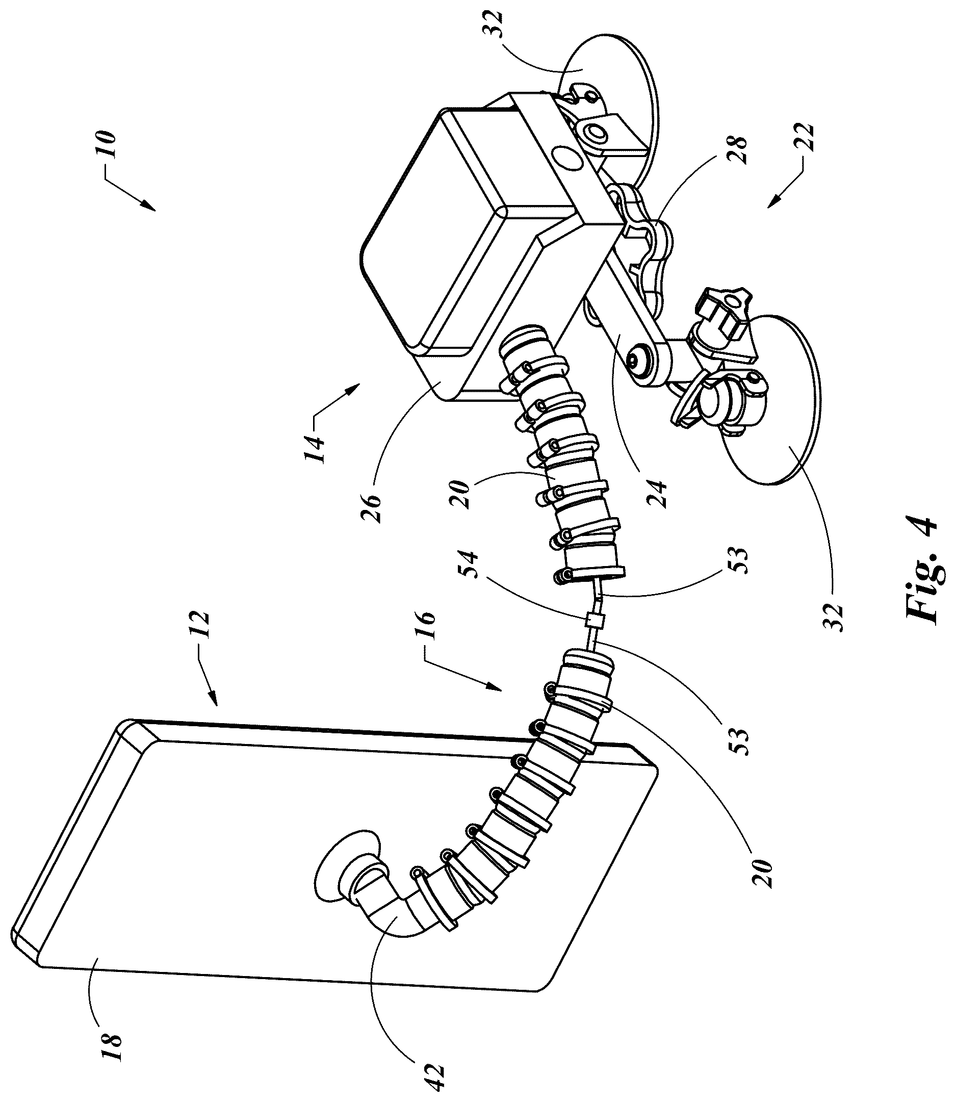 Patent US12618548 Figure 4 – Dent repair light