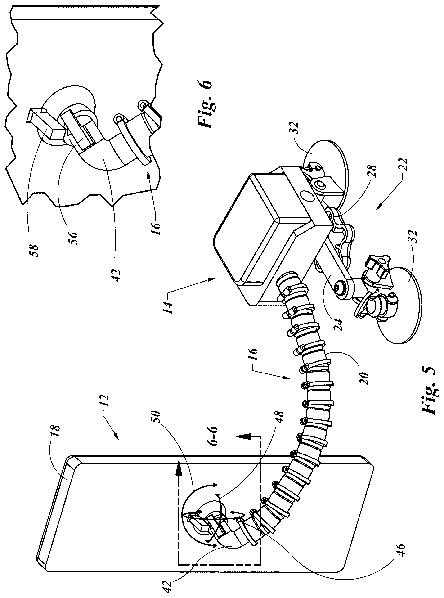 Patent US12618548 Figure 5 – Dent repair light