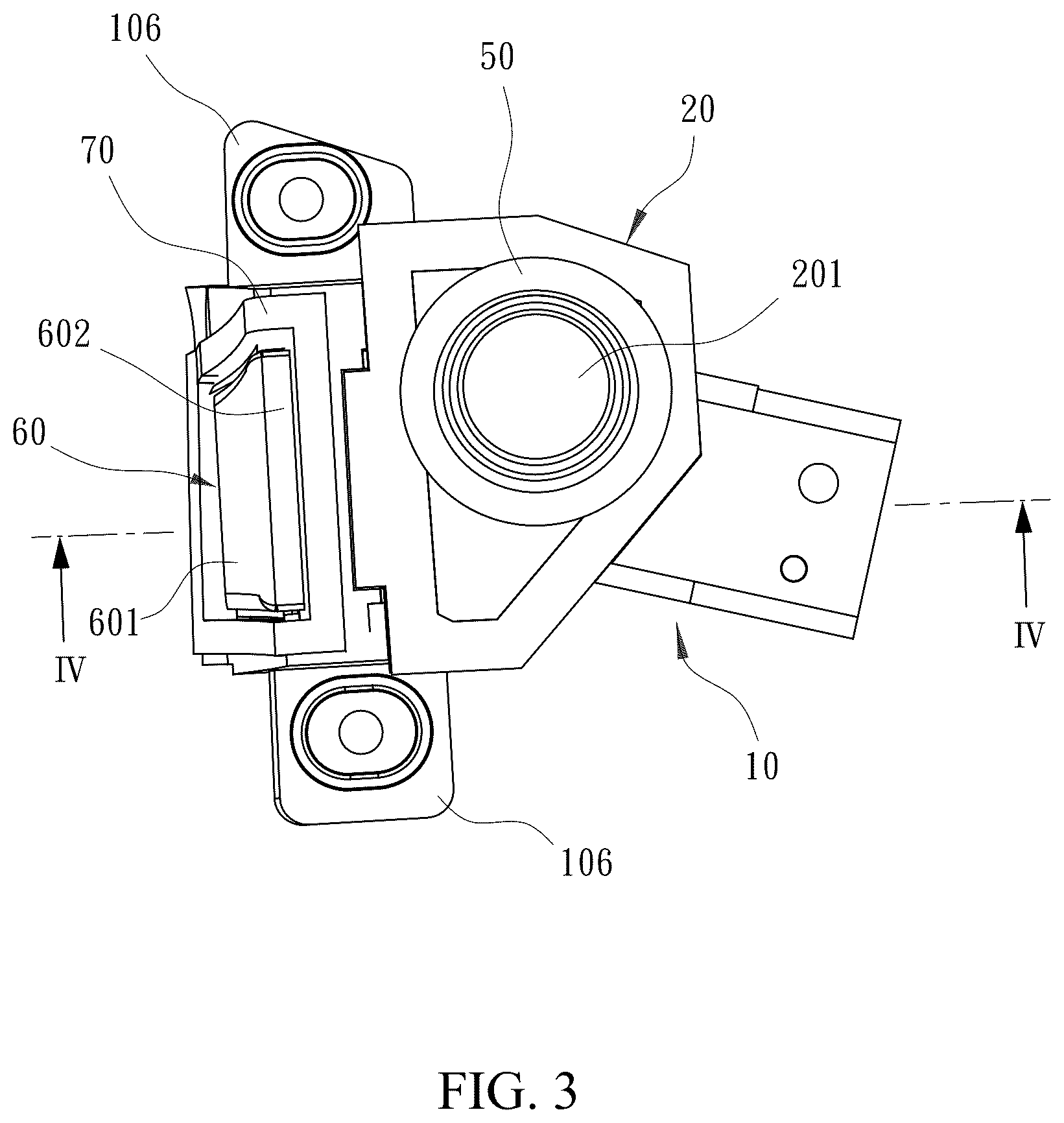 Patent US12618549 Figure 3 – Indicator light module for charging port
