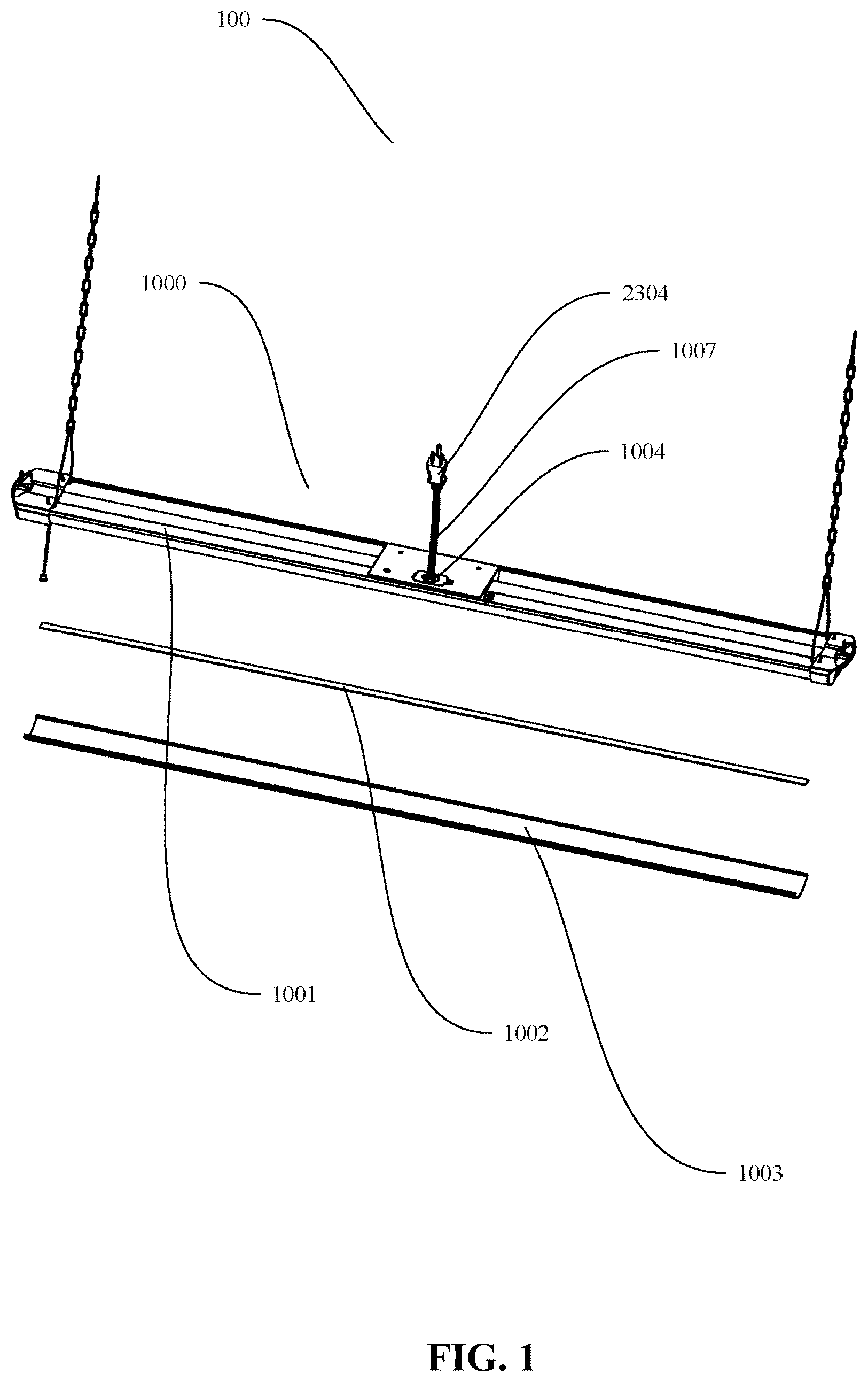 Patent US12618550 Figure 1 – Easy-to-install lamp