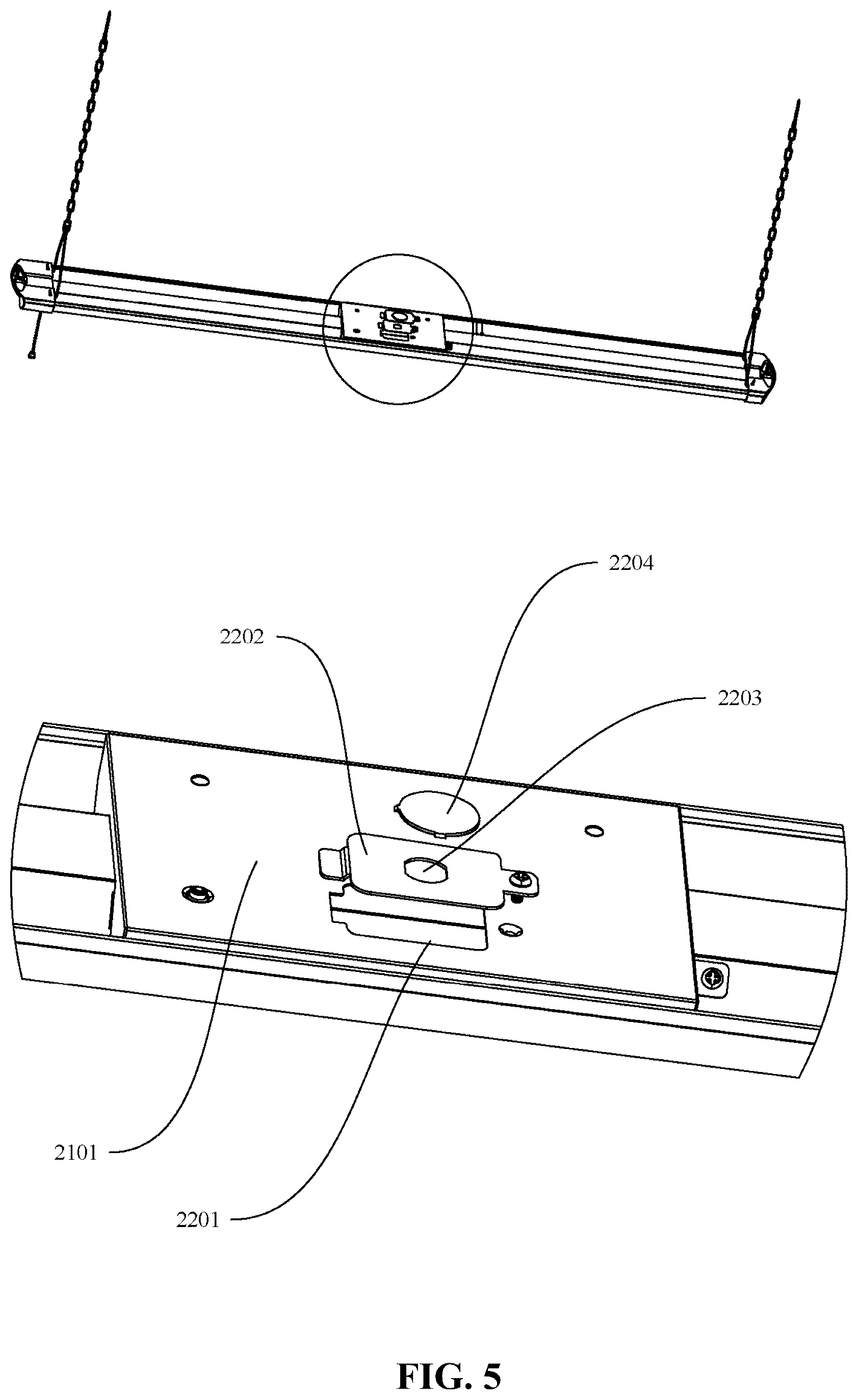 Patent US12618550 Figure 5 – Easy-to-install lamp