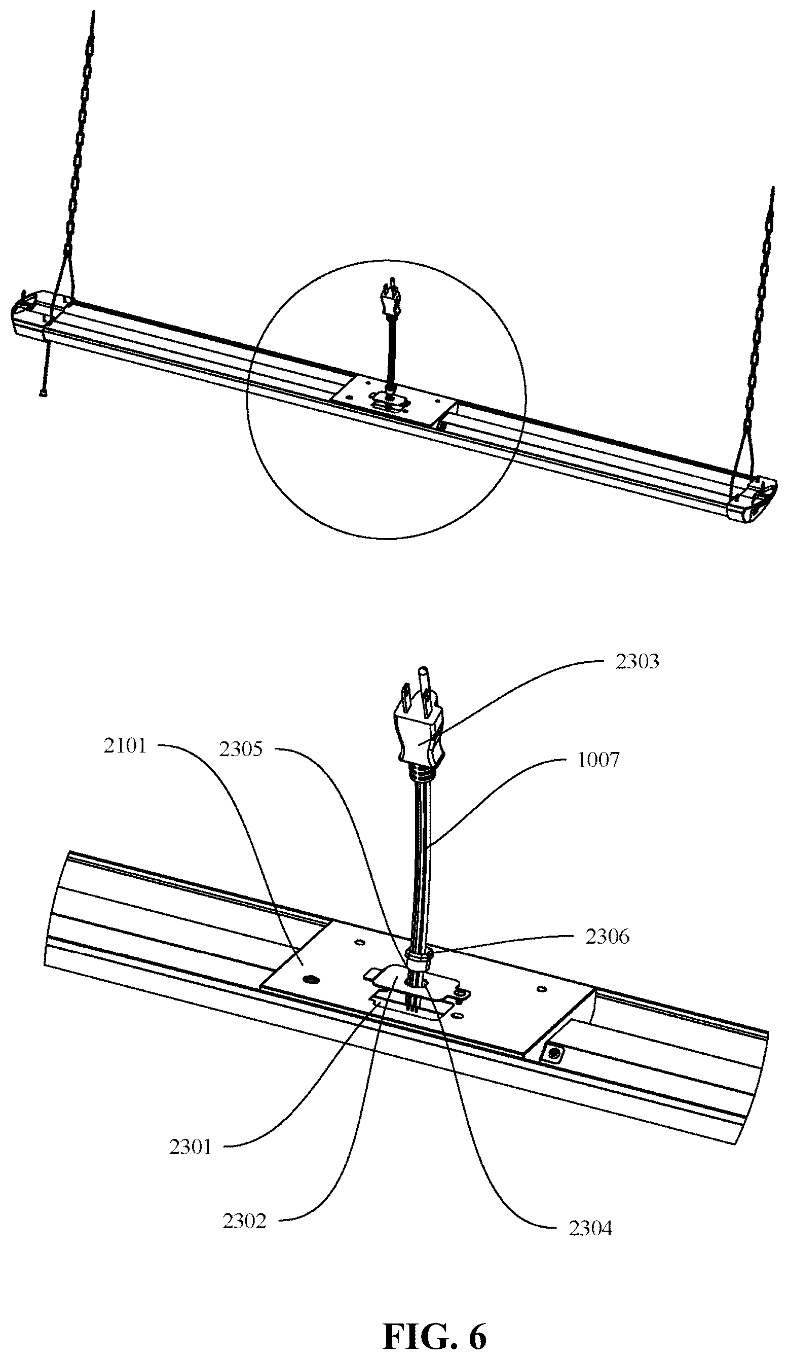 Patent US12618550 Figure 6 – Easy-to-install lamp