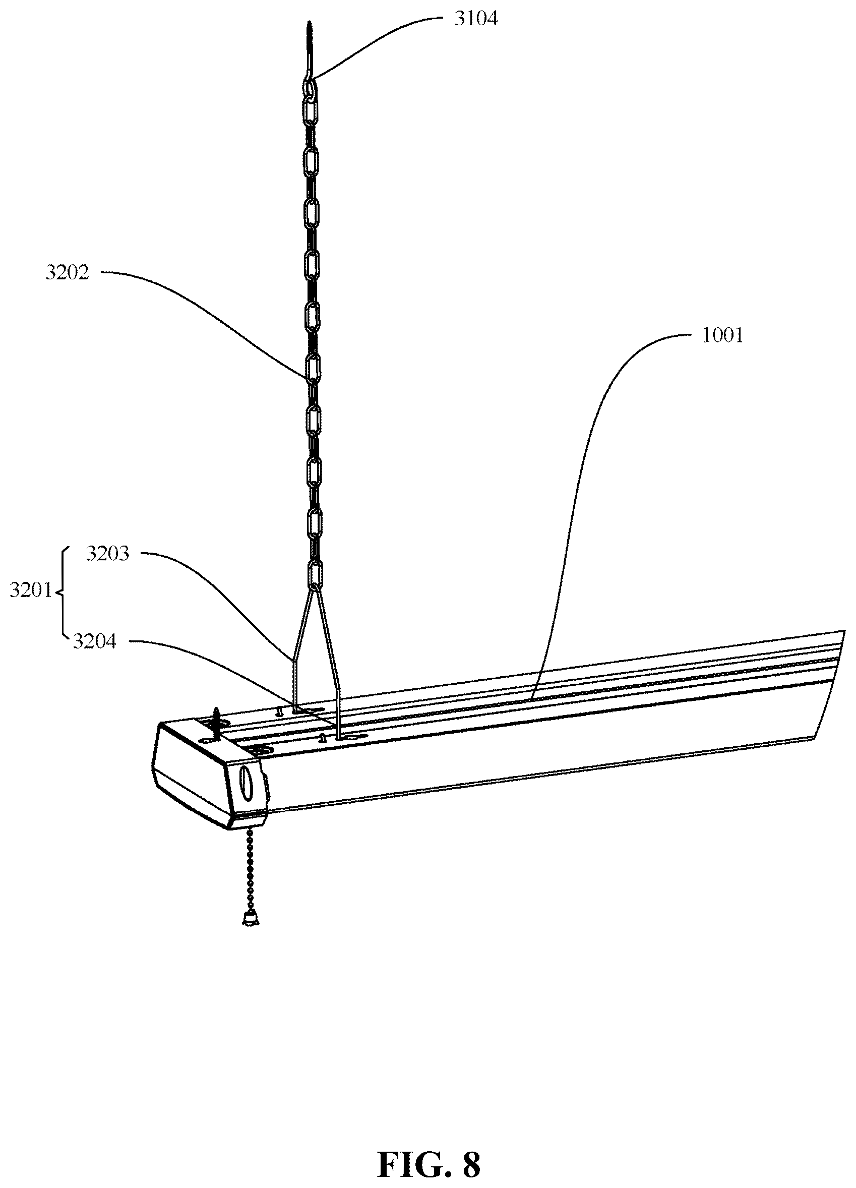 Patent US12618550 Figure 8 – Easy-to-install lamp