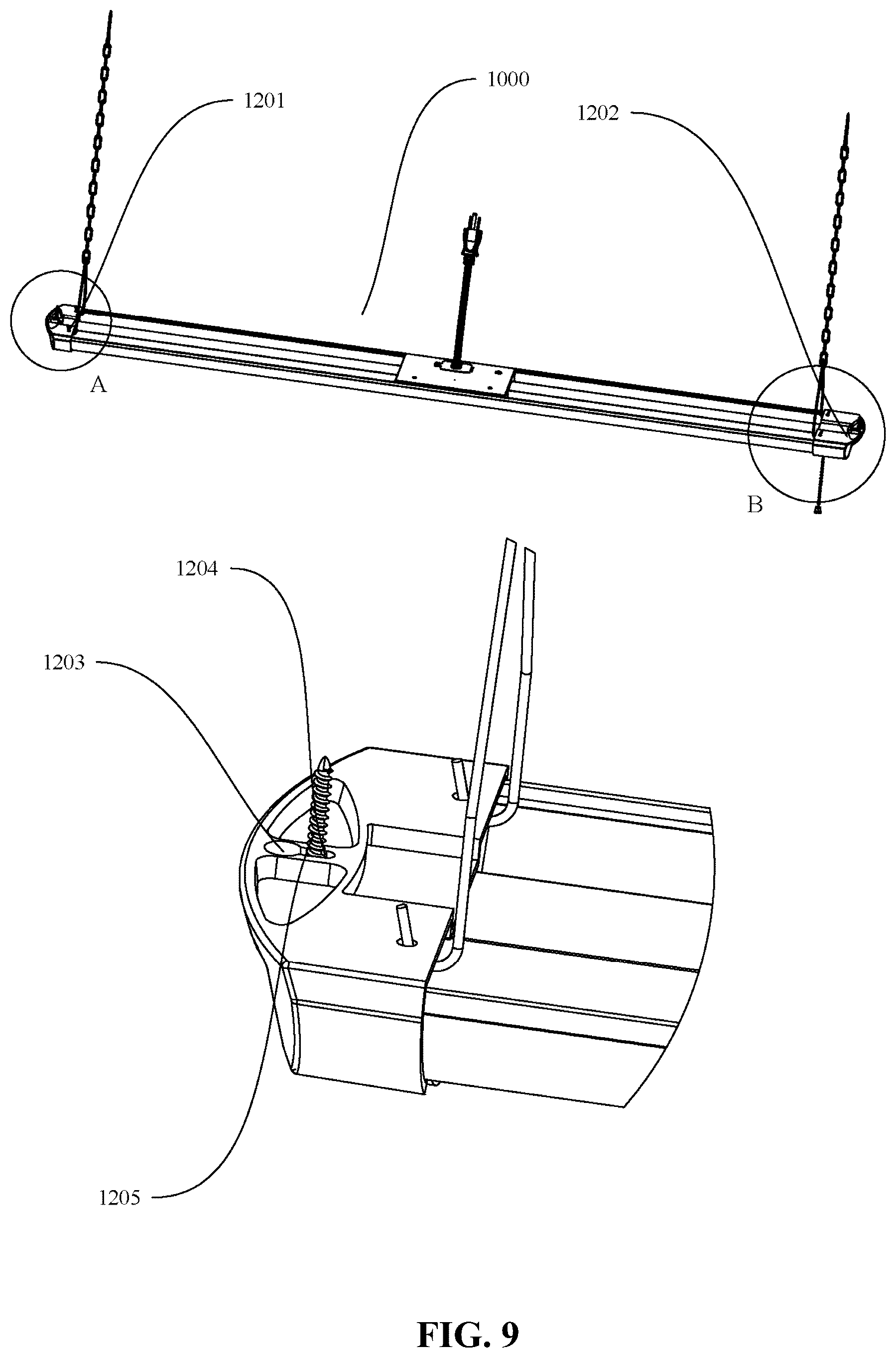 Patent US12618550 Figure 9 – Easy-to-install lamp