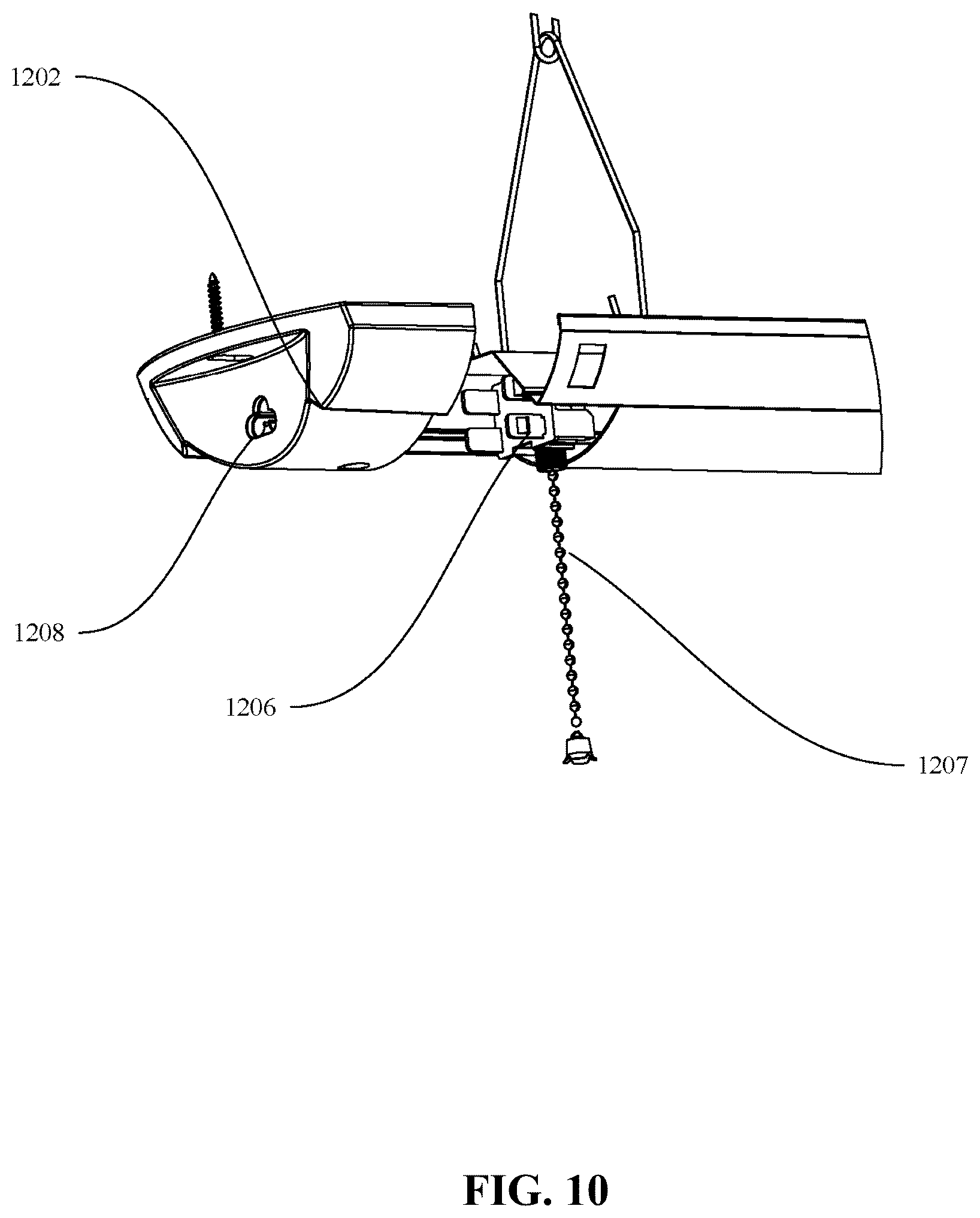 Patent US12618550 Figure 10 – Easy-to-install lamp