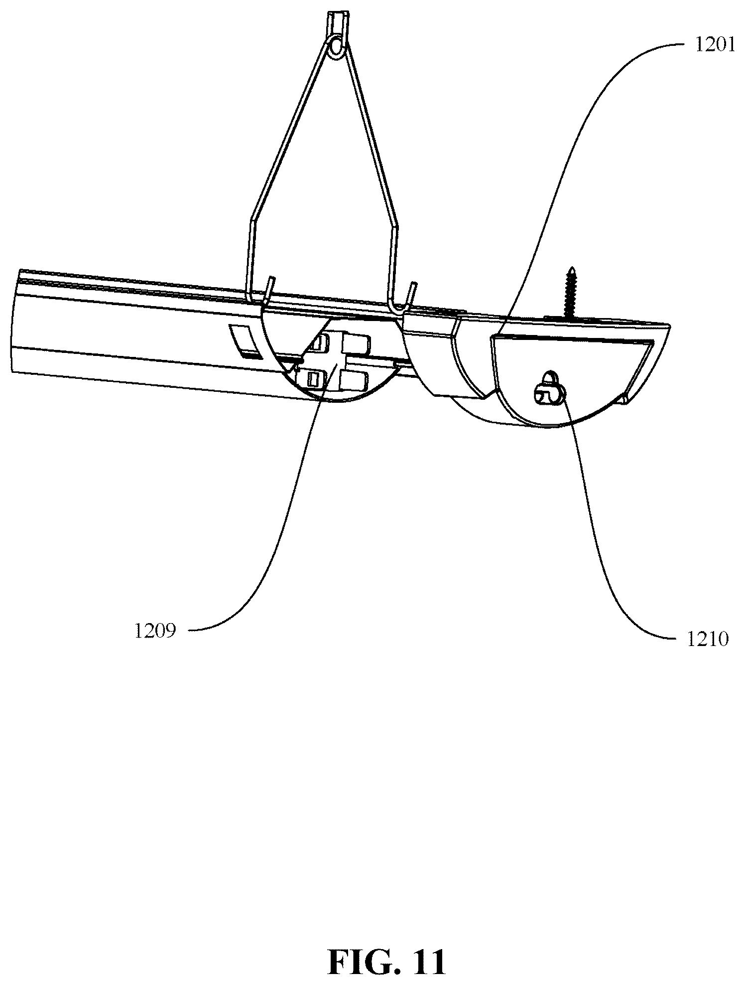 Patent US12618550 Figure 11 – Easy-to-install lamp