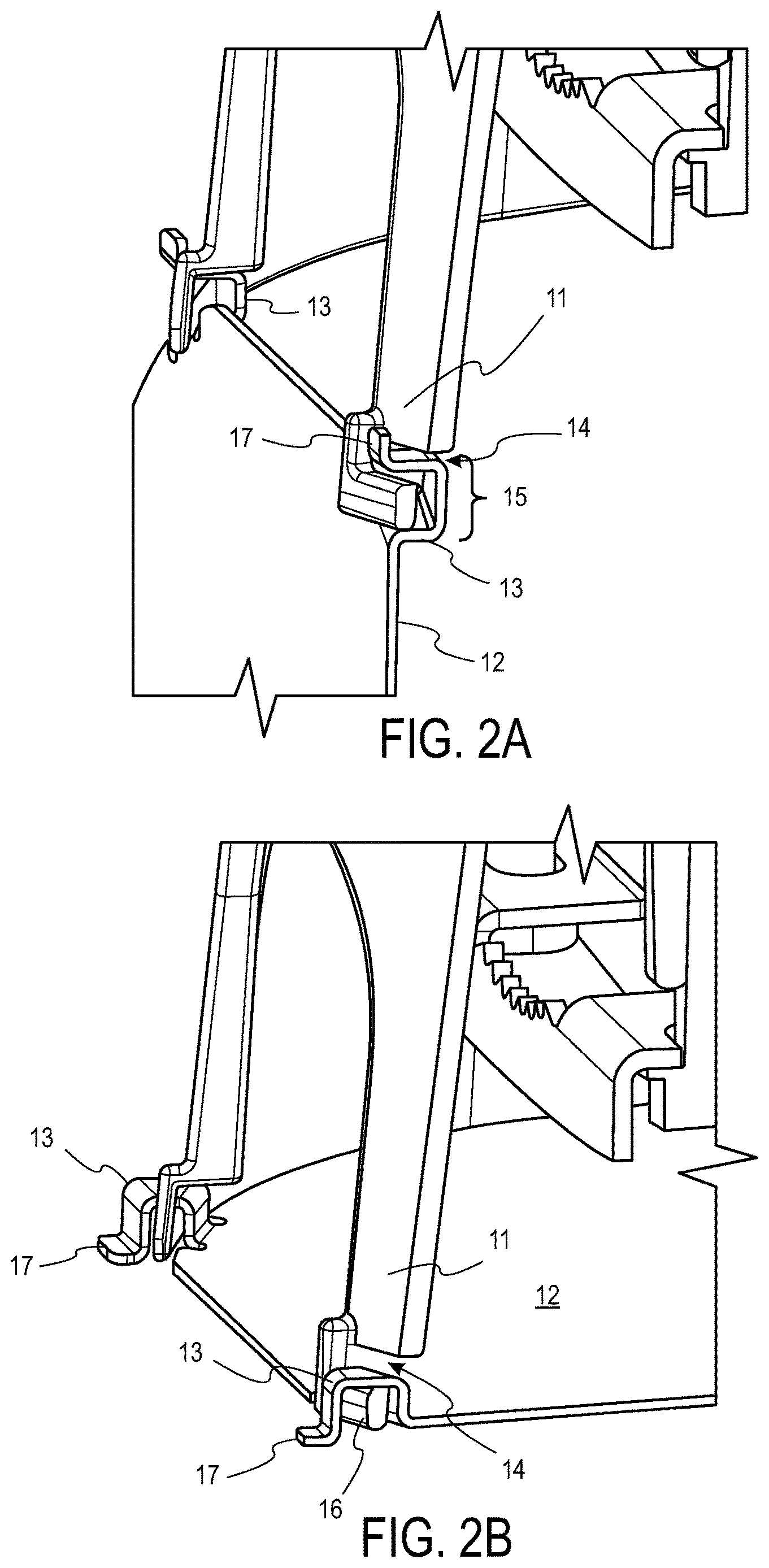 Patent US12618551 Figure 2 – Tooless cover retention and moisture protection for luminaires
