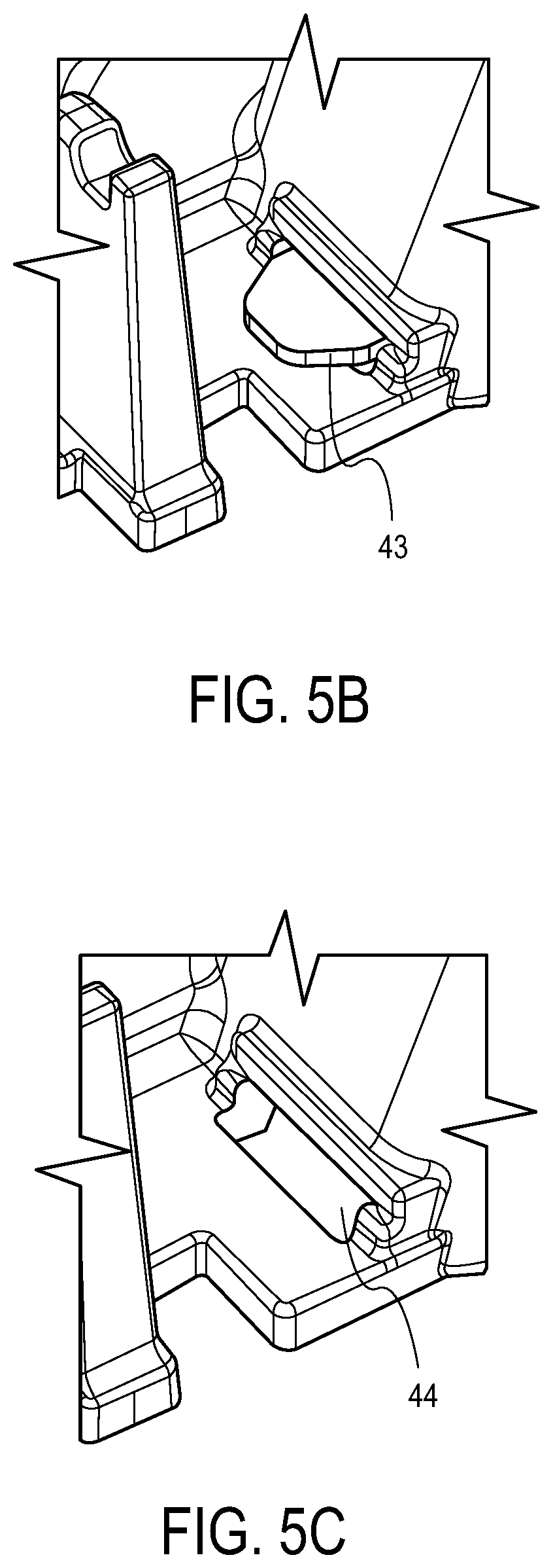 Patent US12618551 Figure 6 – Tooless cover retention and moisture protection for luminaires