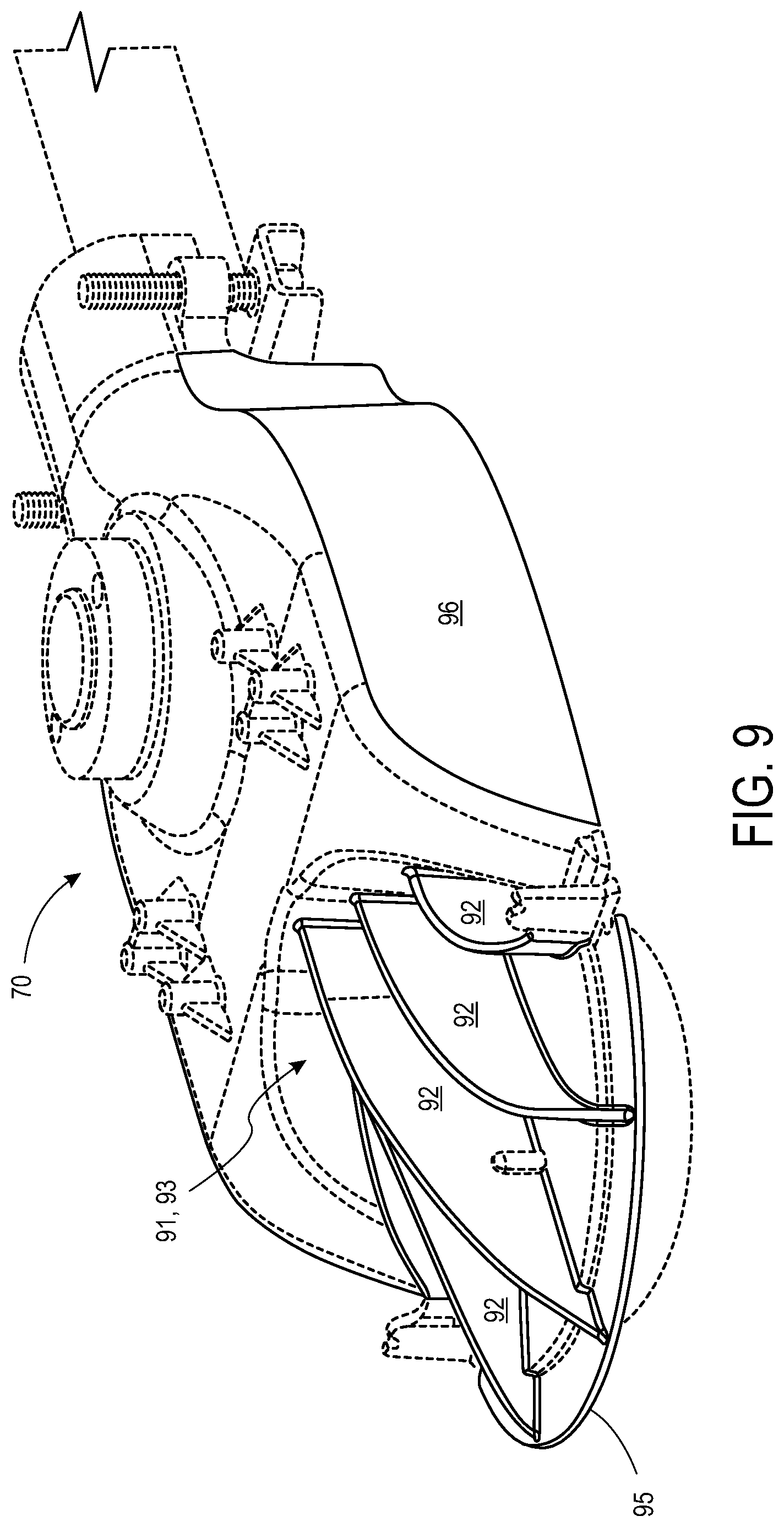 Patent US12618551 Figure 10 – Tooless cover retention and moisture protection for luminaires