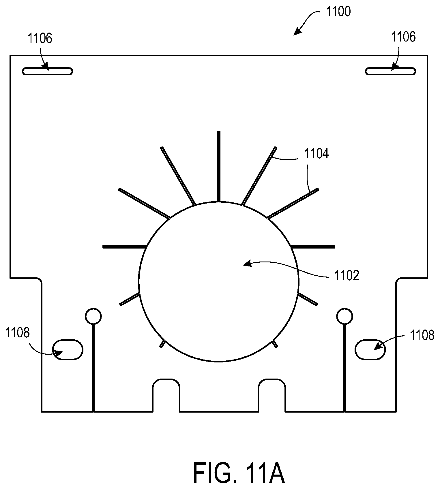 Patent US12618551 Figure 12 – Tooless cover retention and moisture protection for luminaires