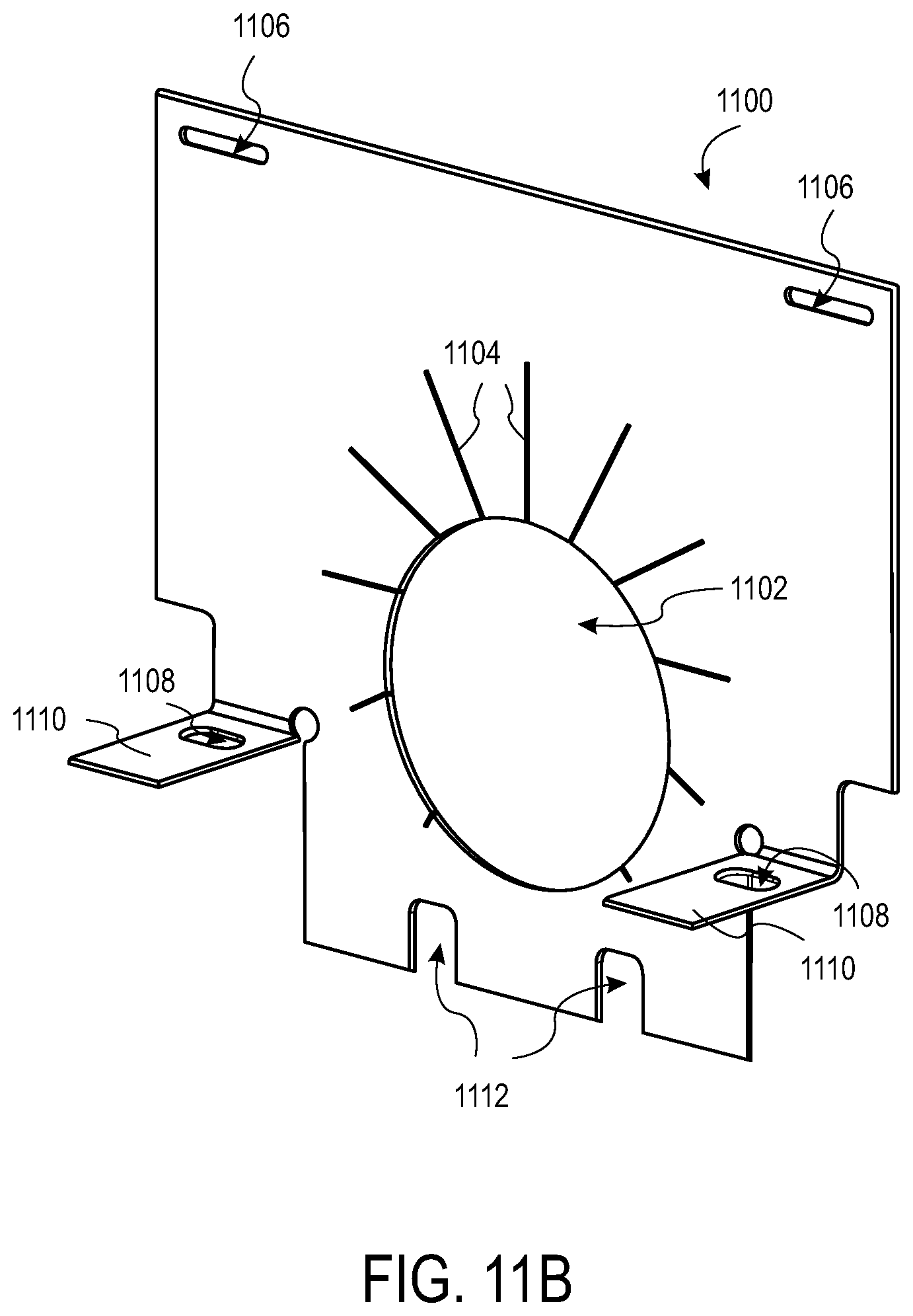 Patent US12618551 Figure 13 – Tooless cover retention and moisture protection for luminaires